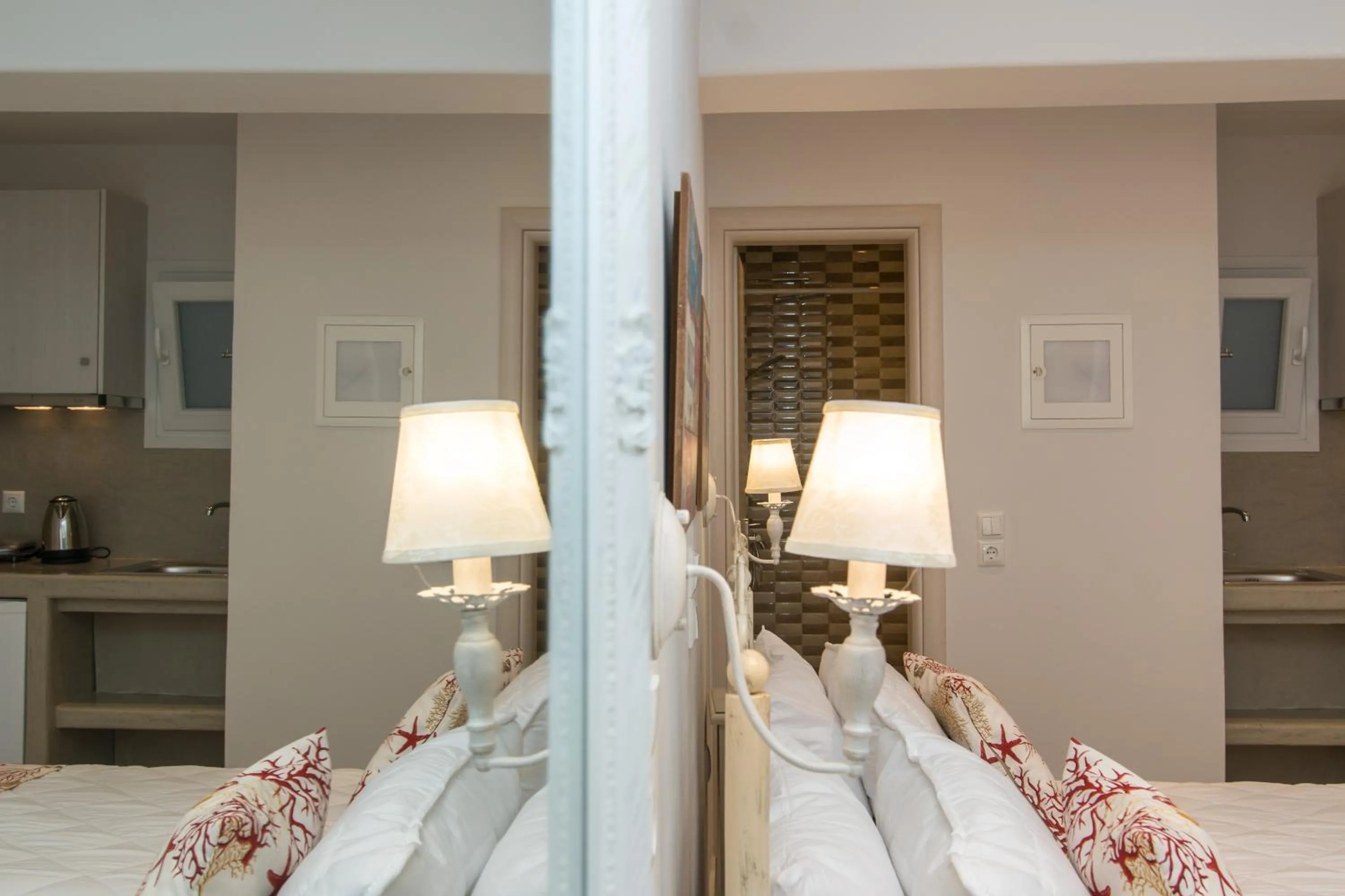 Bed in Relax Studios