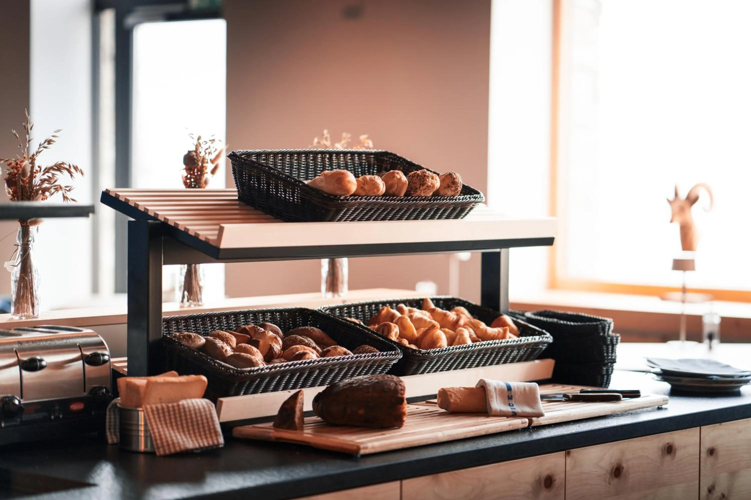 Breakfast in 3100 Kulmhotel Gornergrat