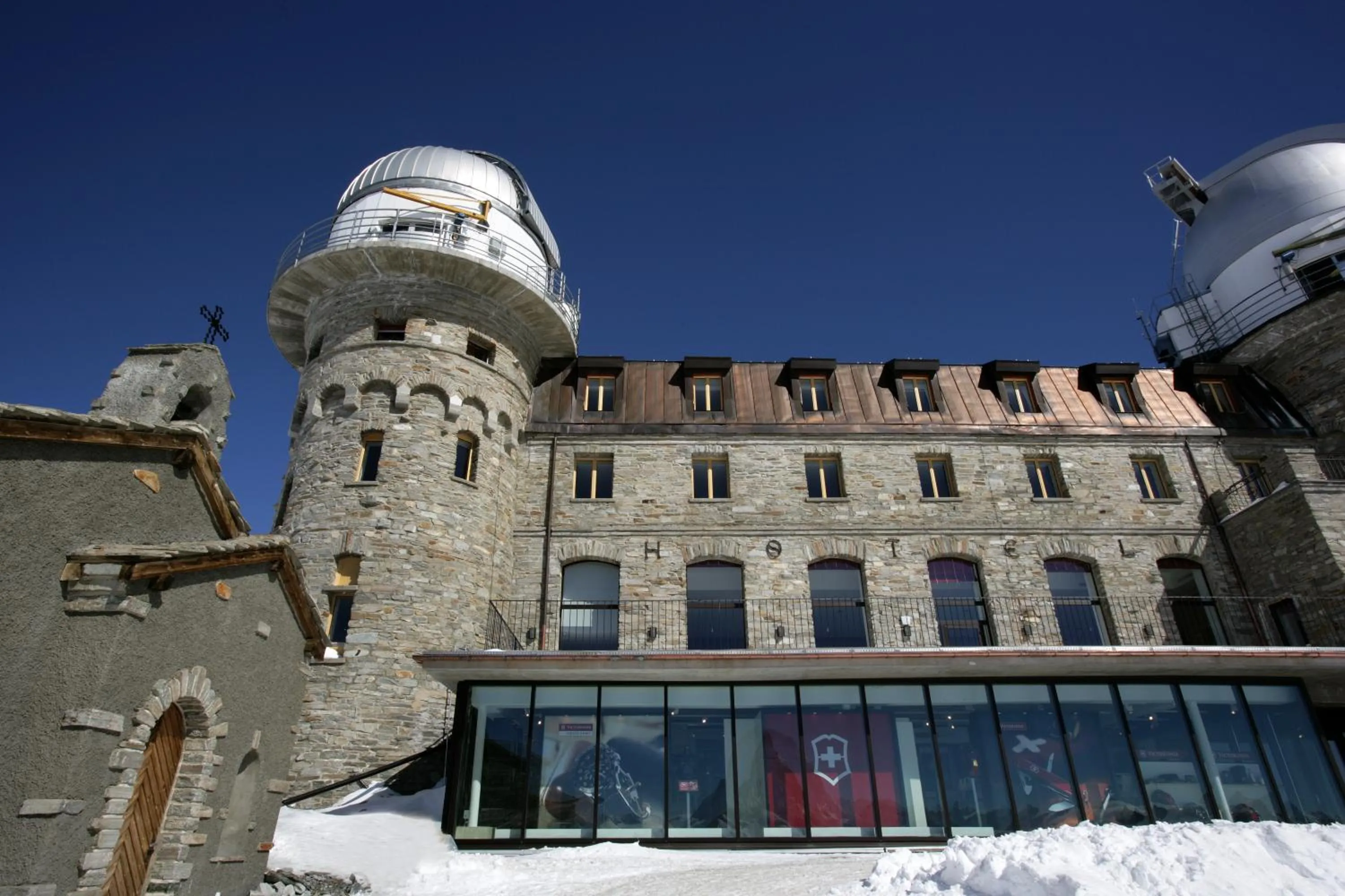 Facade/entrance in 3100 Kulmhotel Gornergrat