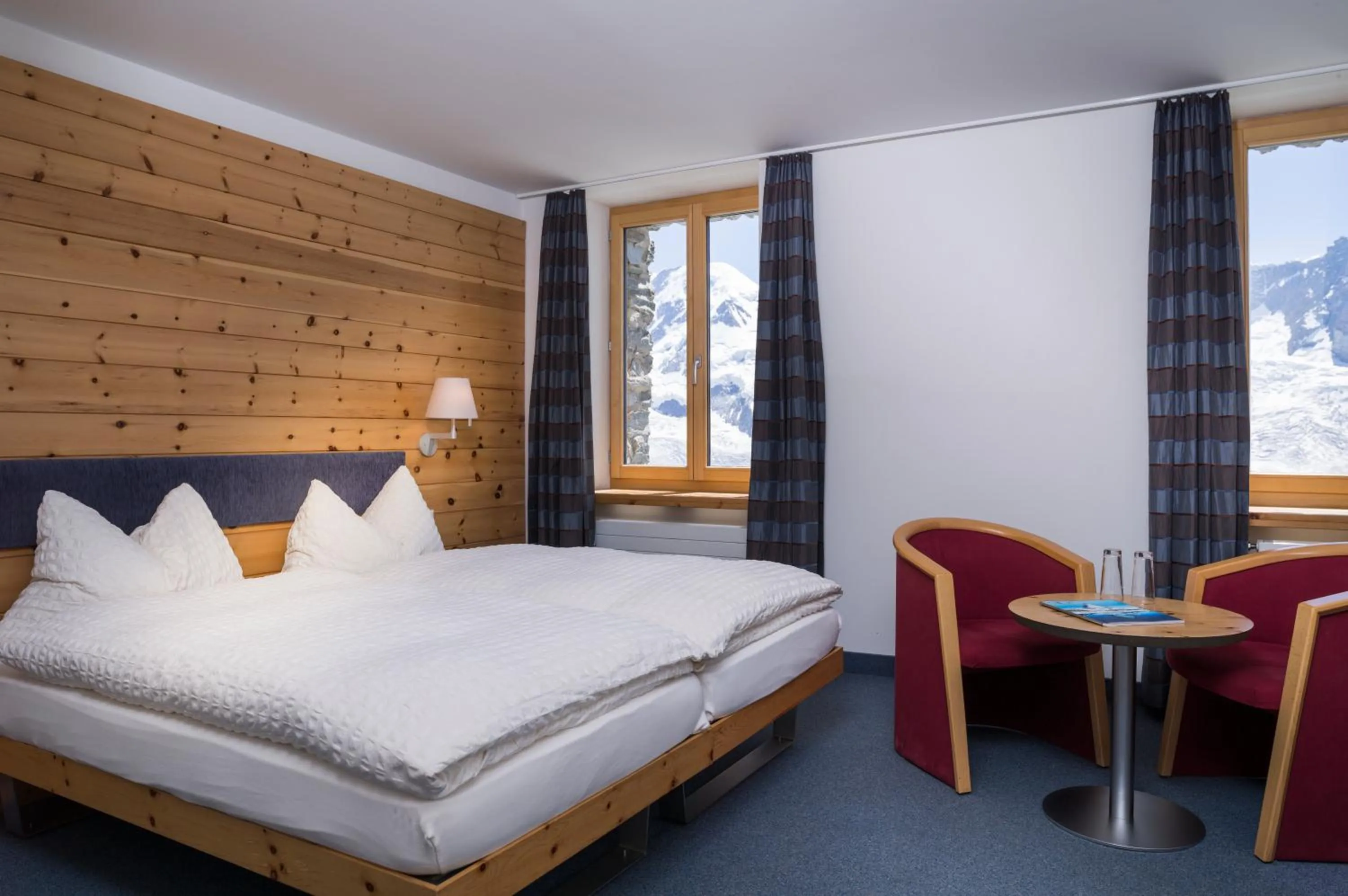Bed in 3100 Kulmhotel Gornergrat