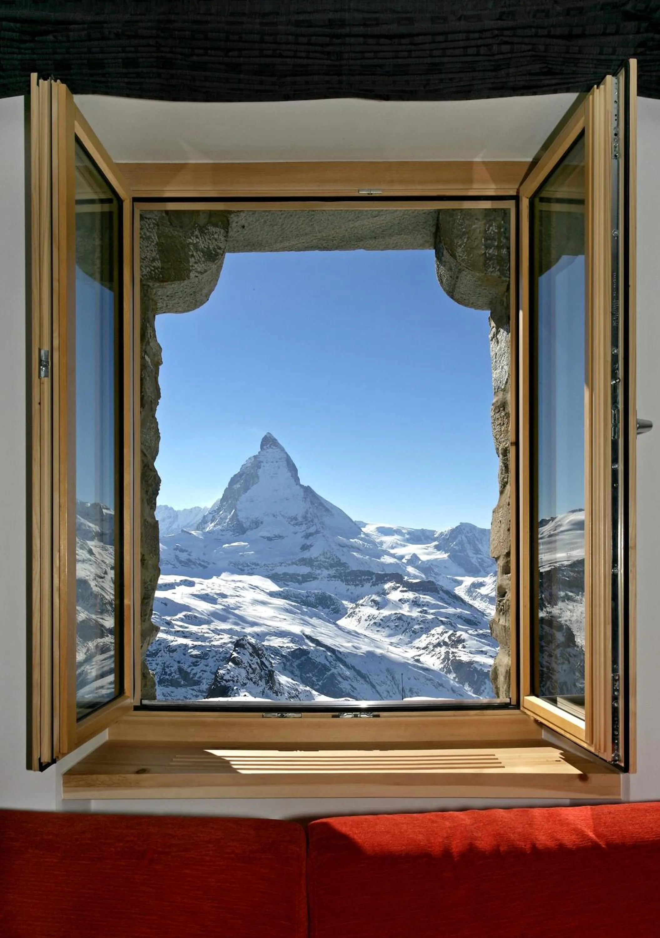 Mountain view in 3100 Kulmhotel Gornergrat