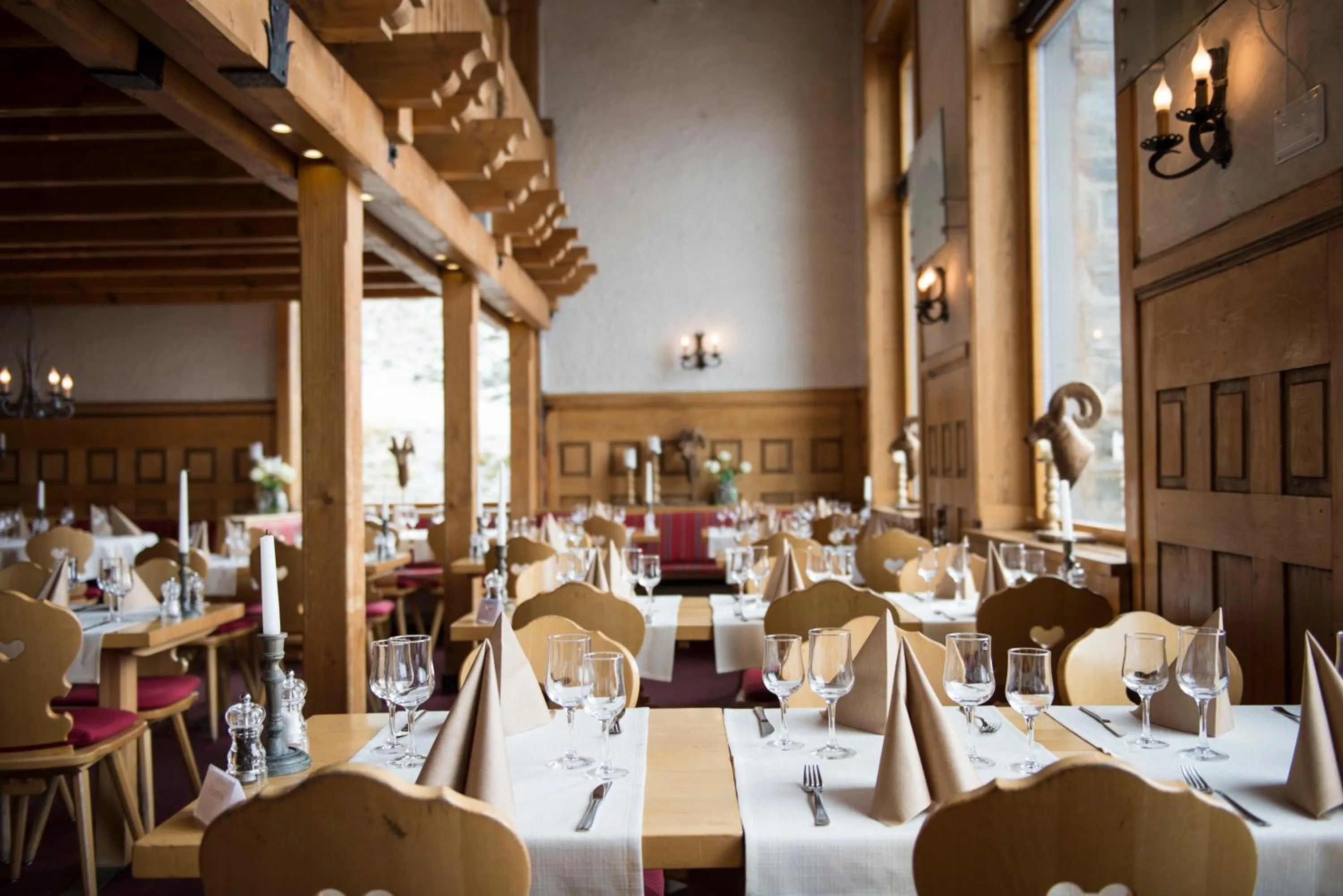 Restaurant/places to eat in 3100 Kulmhotel Gornergrat