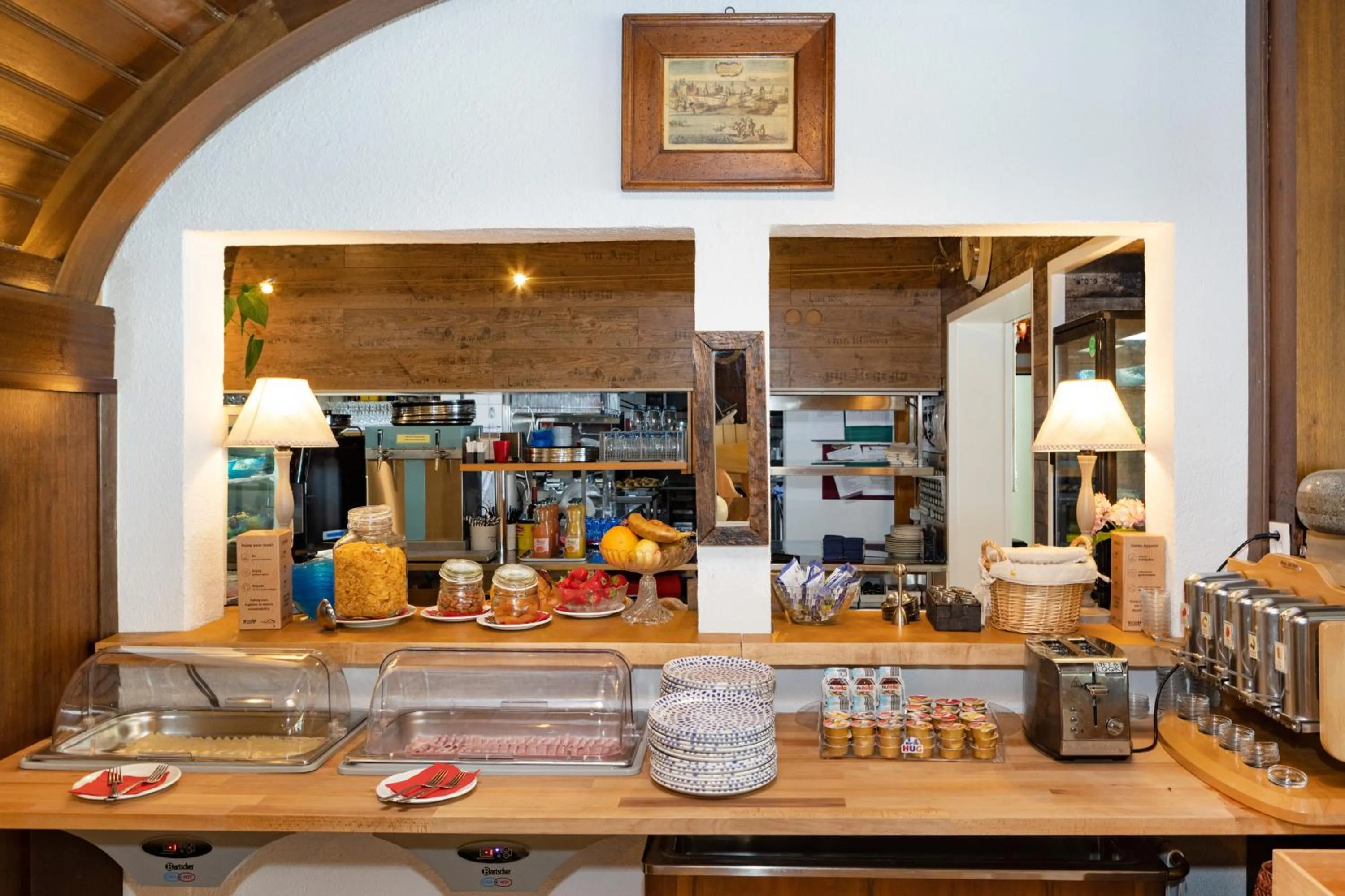 Breakfast in Strandhotel Seeblick