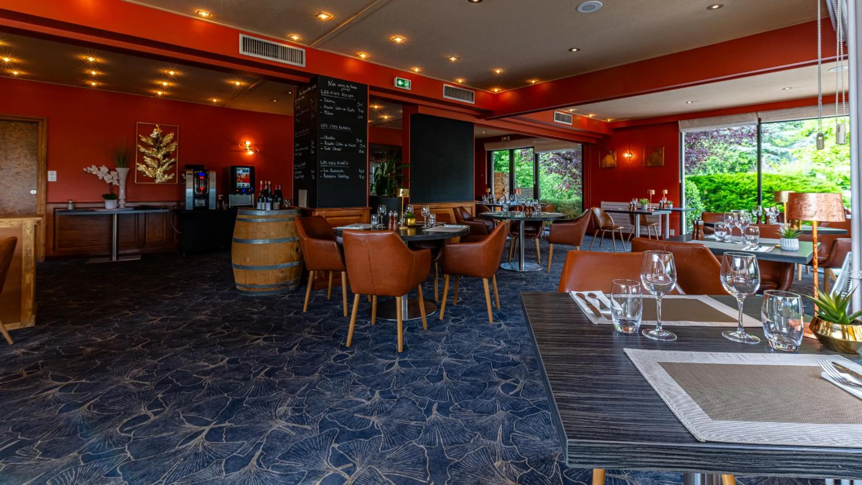 Restaurant/places to eat in Logis Hostellerie D'Aussois