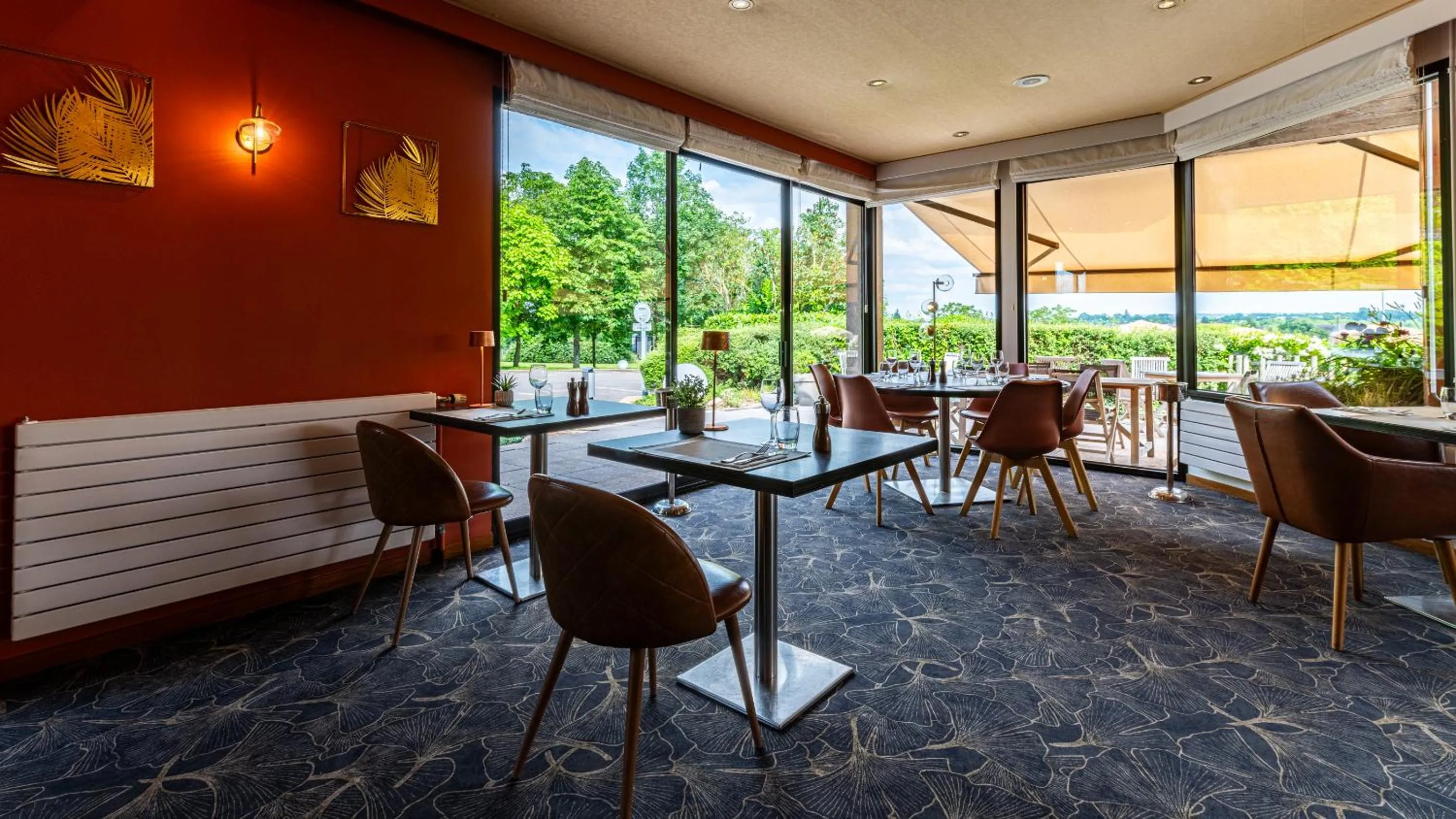 Restaurant/places to eat in Logis Hostellerie D'Aussois