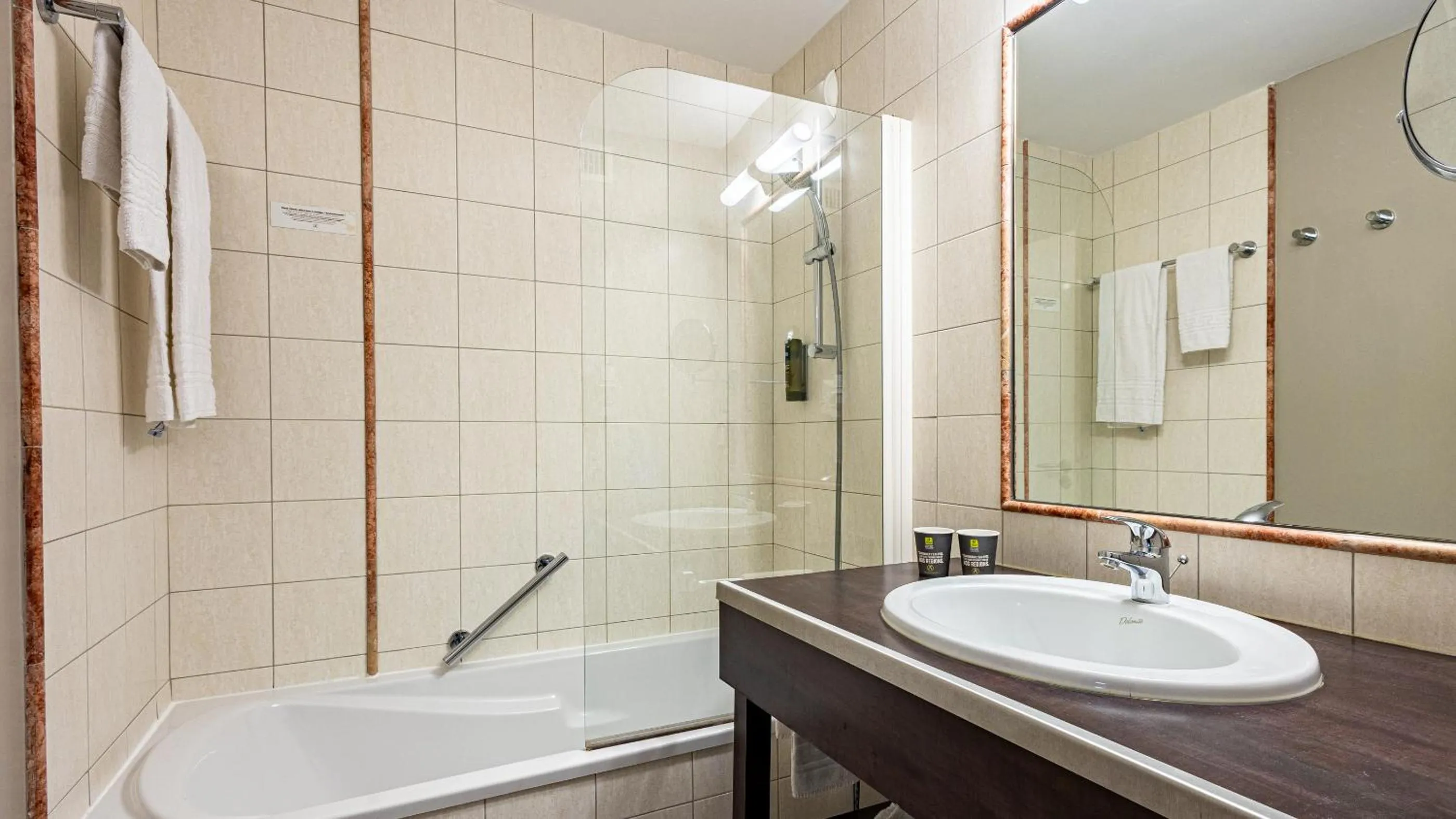 Property building in Logis Hostellerie D'Aussois