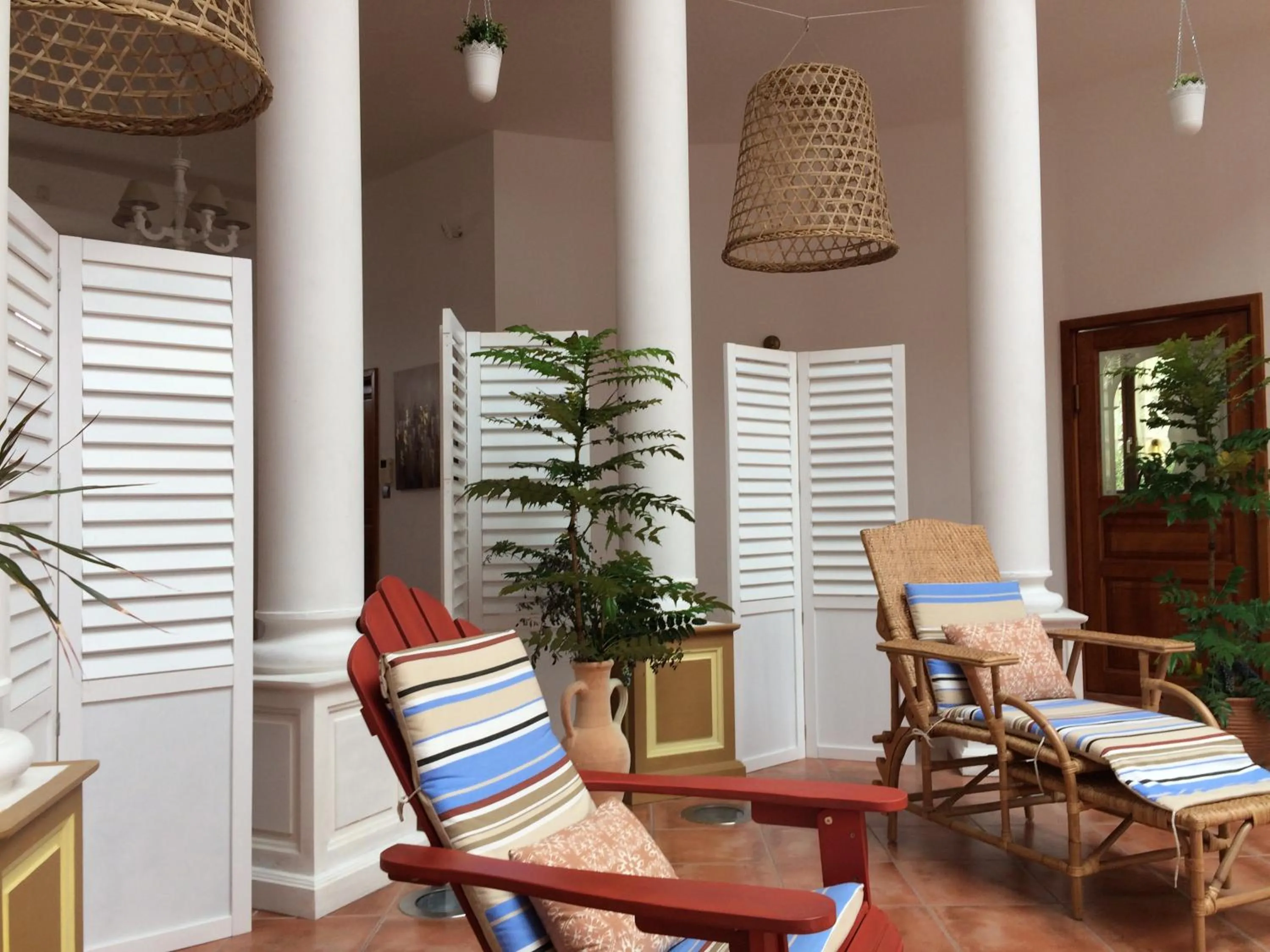 Balcony/Terrace in CoTTAGE LA VILLA BOLERO