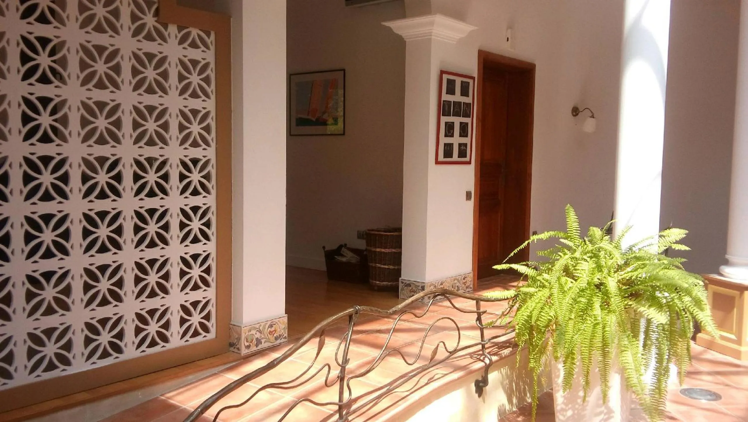 Seating area in CoTTAGE LA VILLA BOLERO