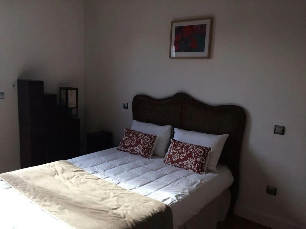 Bedroom, Bed in CoTTAGE LA VILLA BOLERO