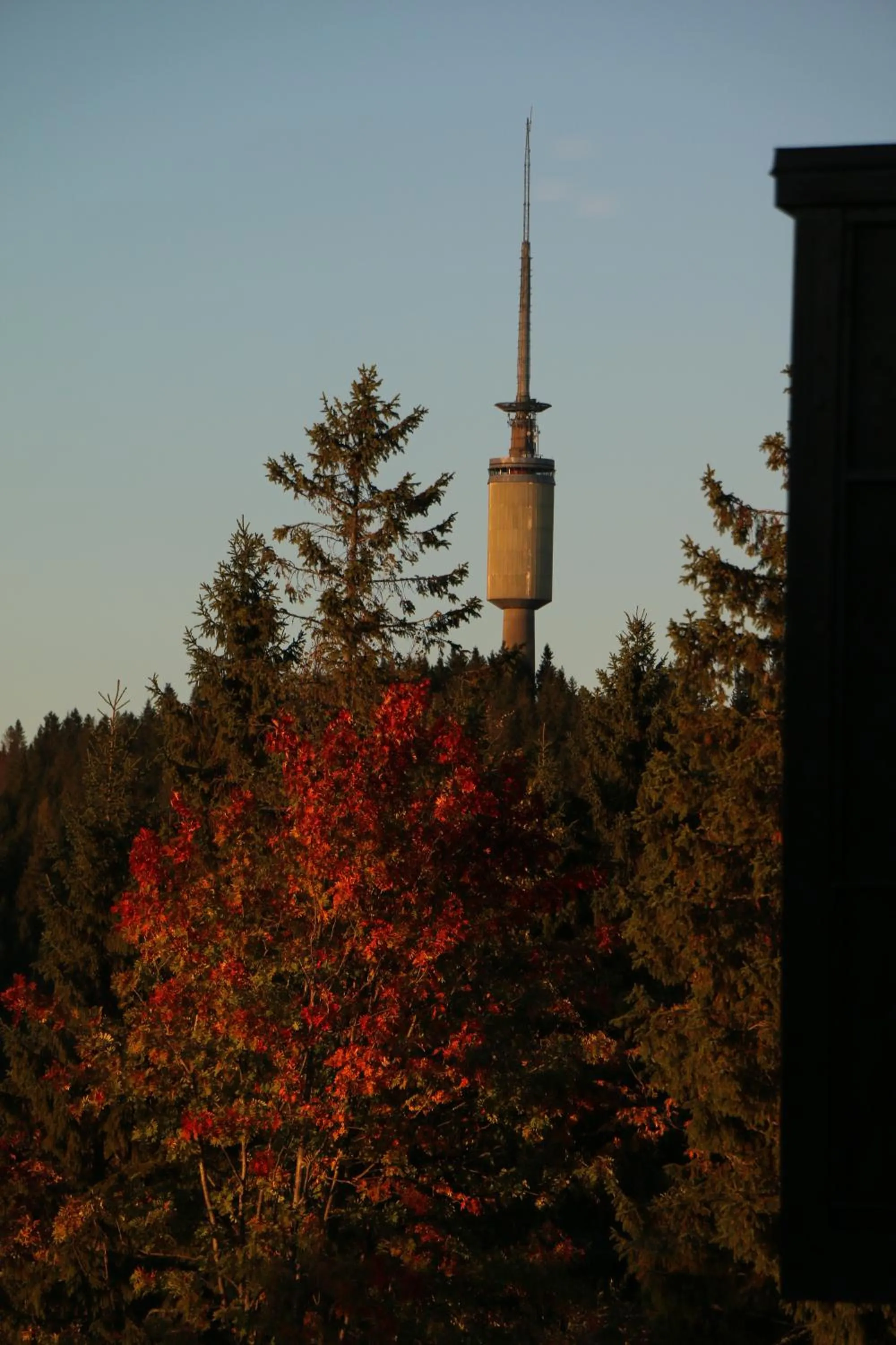 View (from property/room) in Lysebu Hotel