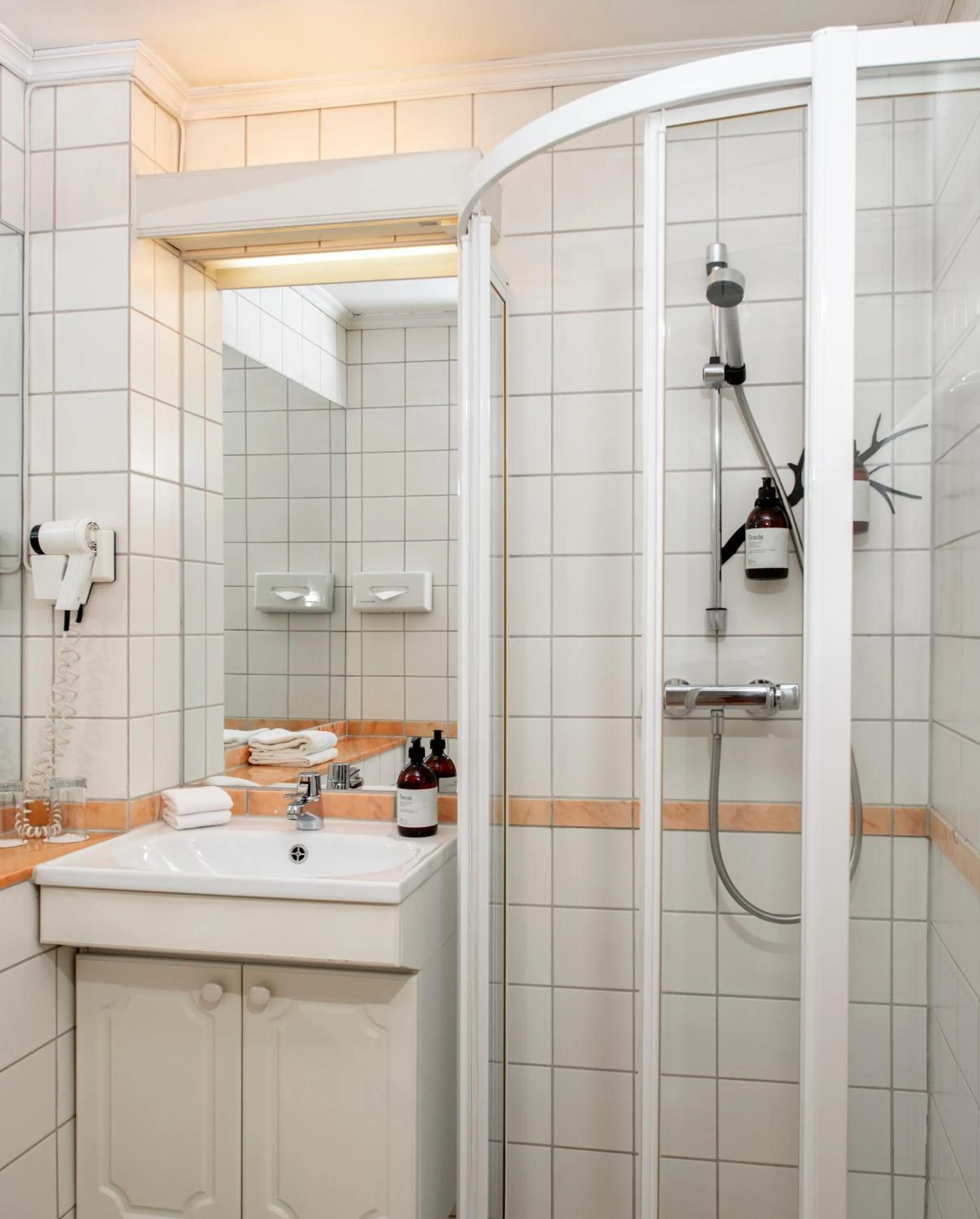 Bathroom in Lysebu Hotel