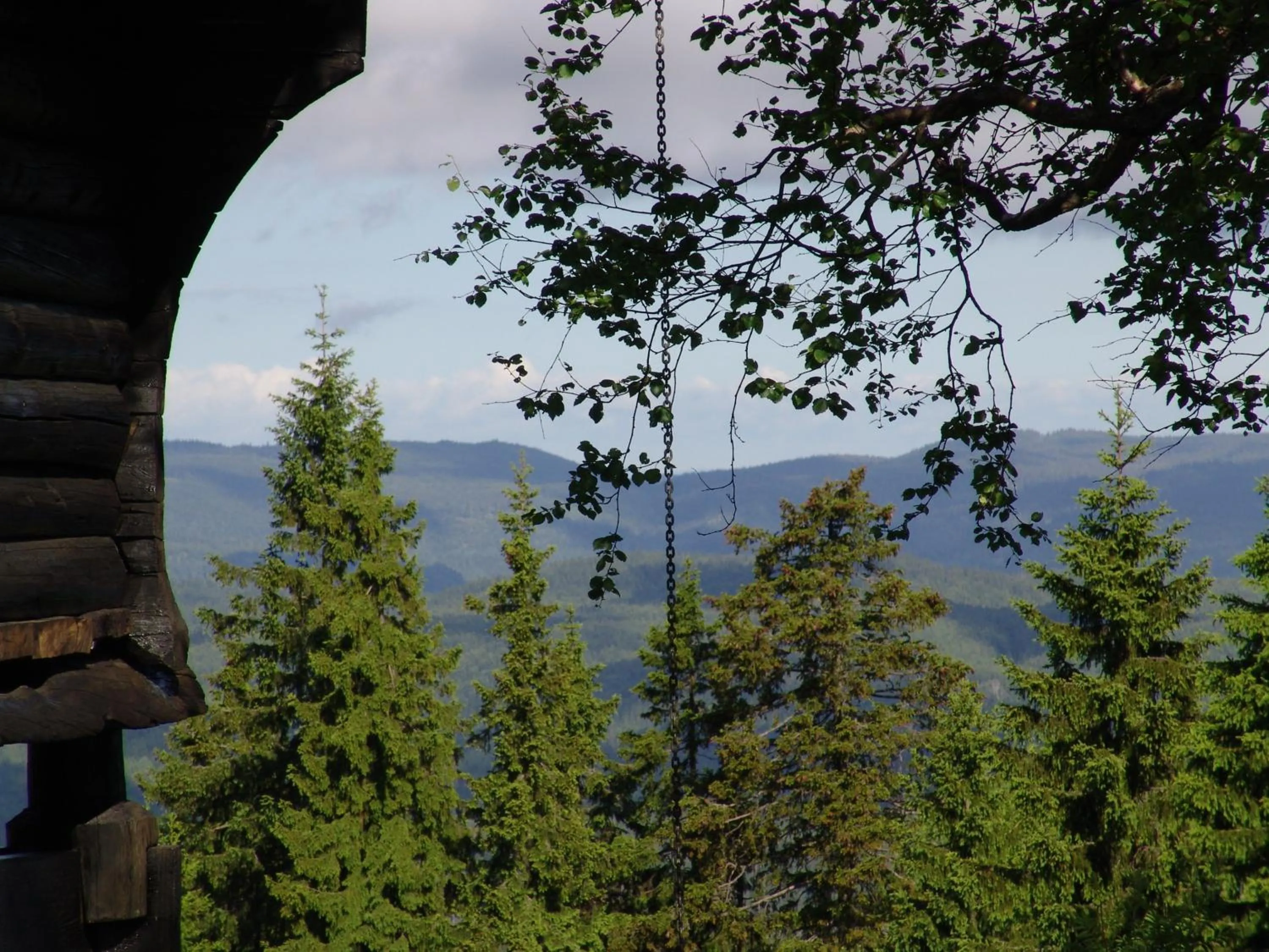 View (from property/room) in Lysebu Hotel