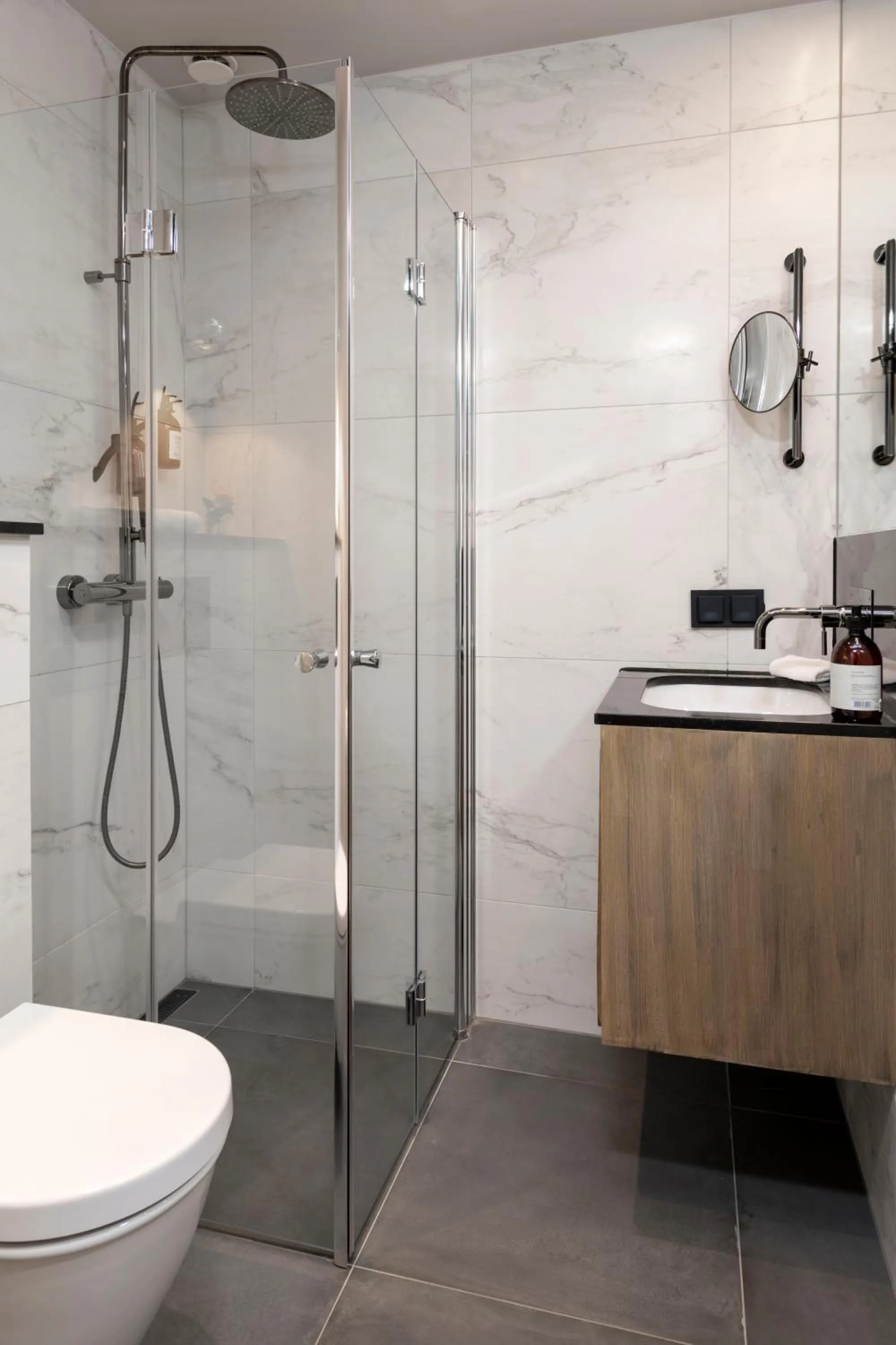 Bathroom in Lysebu Hotel