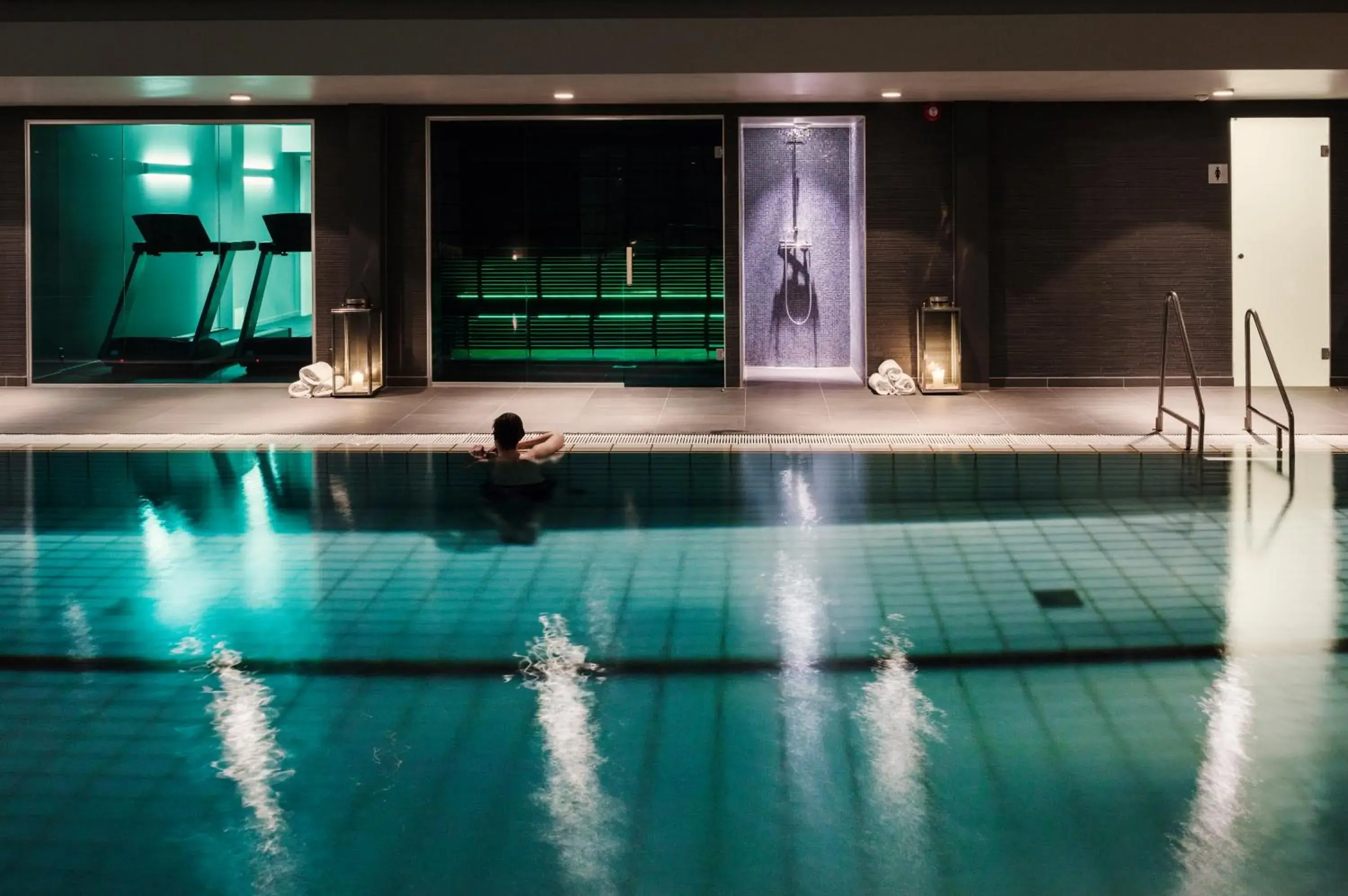 Swimming pool in Lysebu Hotel Swimming pool in Lysebu Hotel