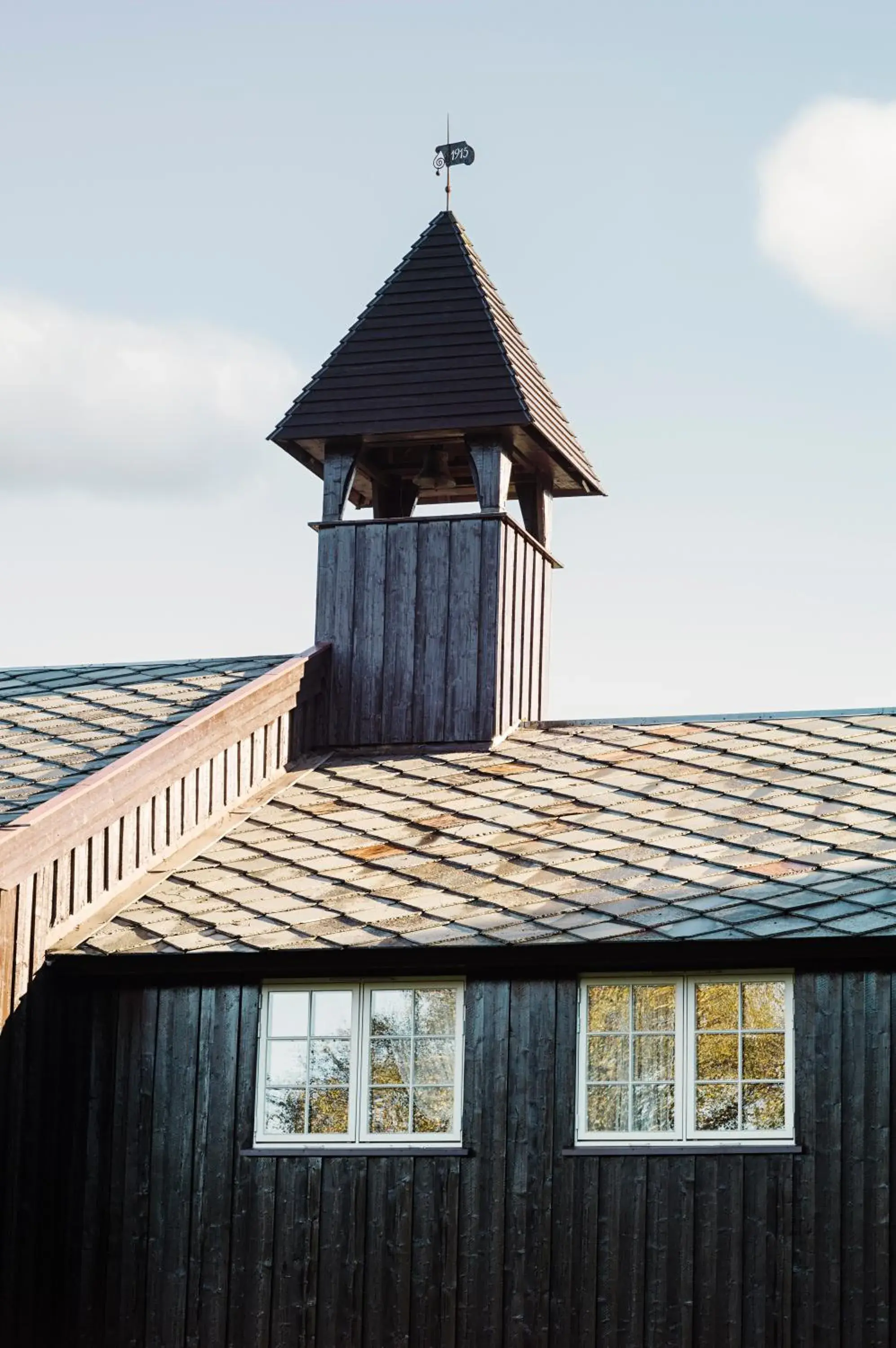 Property building in Lysebu Hotel Property building in Lysebu Hotel