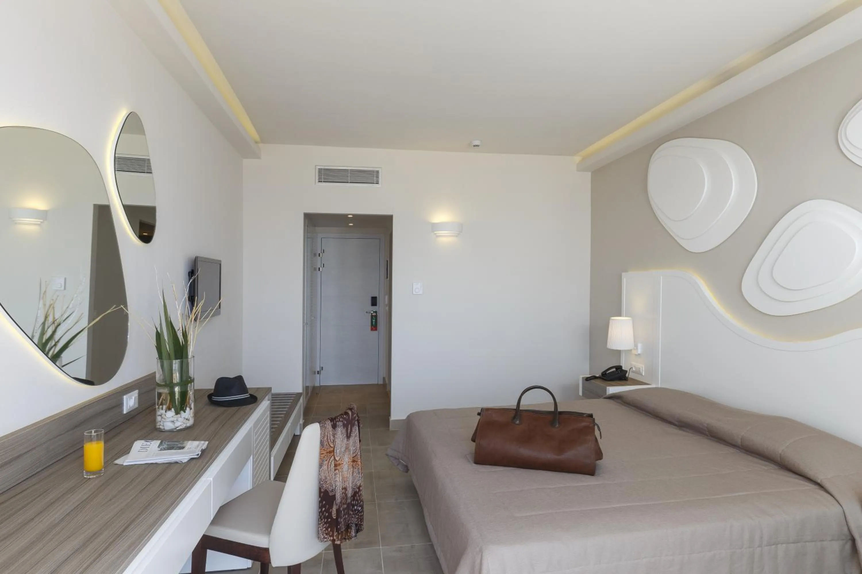 Photo of the whole room, Bed in Rodos Princess Beach Hotel