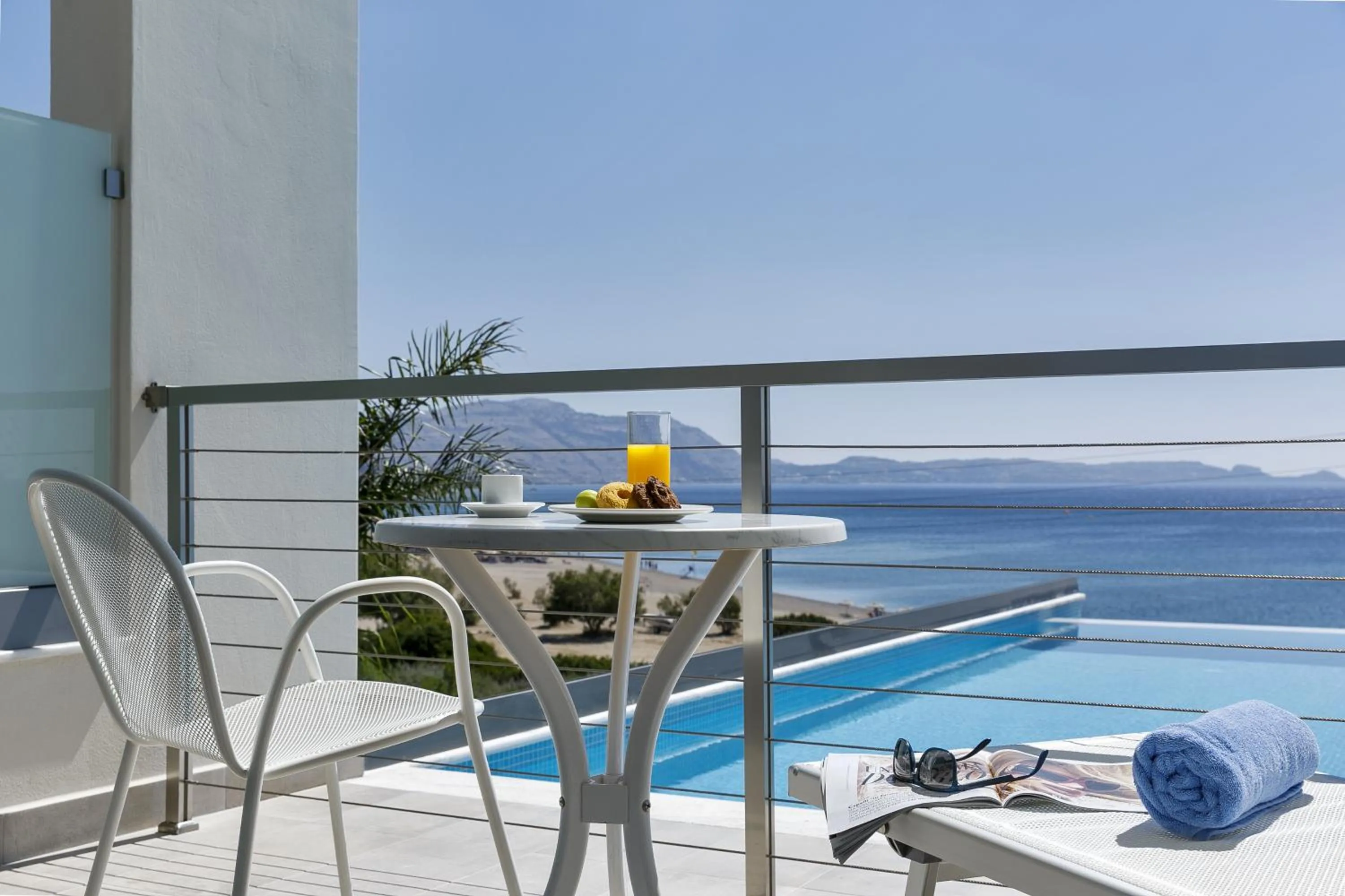 Sea view in Rodos Princess Beach Hotel