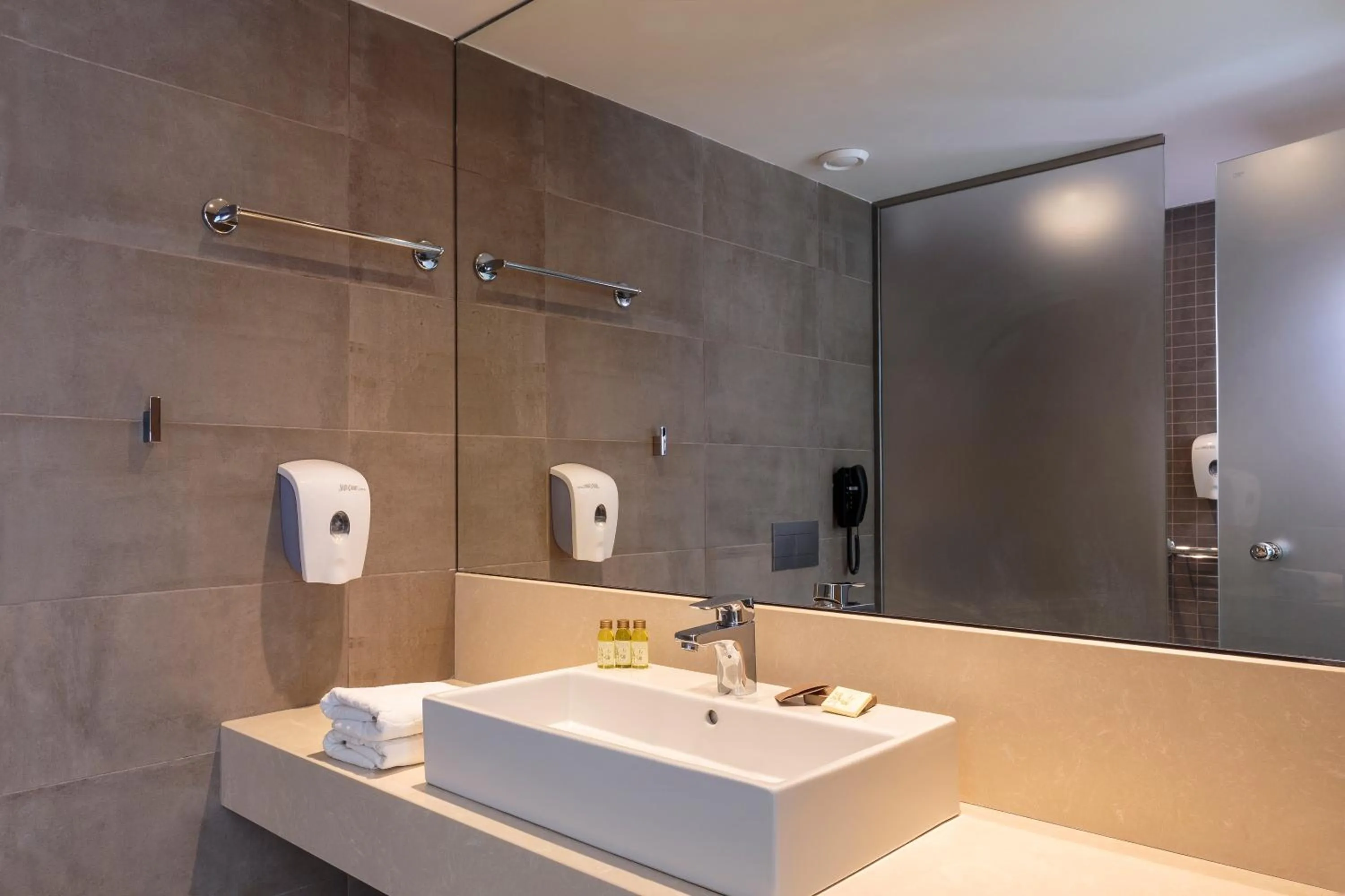 Bathroom in Rodos Princess Beach Hotel