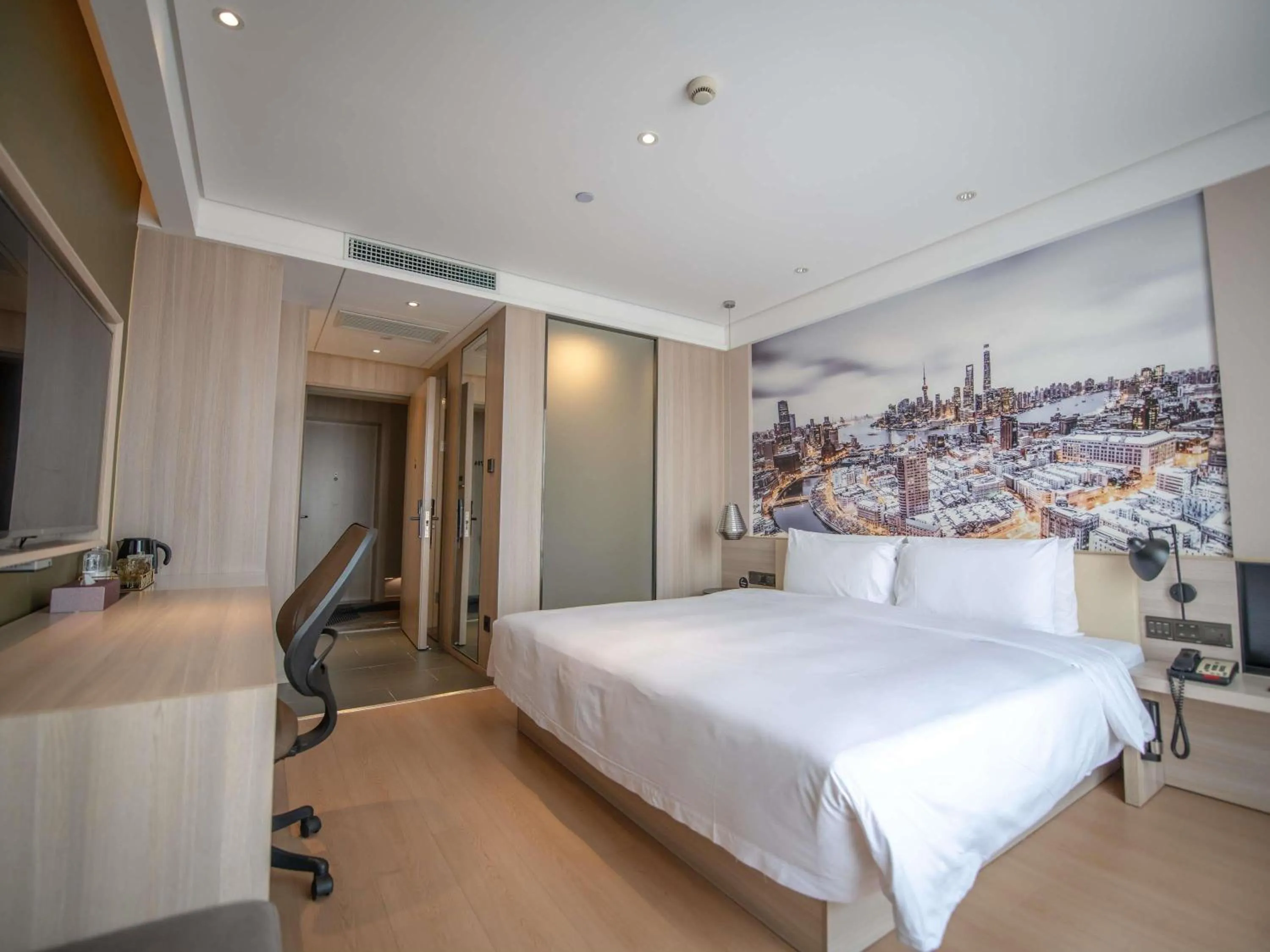 Bedroom, Bed in Mercure Shanghai Pudong Zhangjiang Park