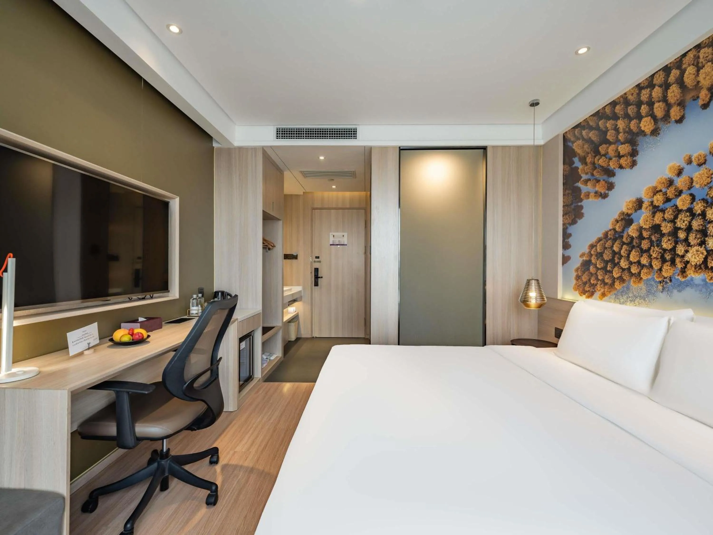 Bedroom, Bed in Mercure Shanghai Pudong Zhangjiang Park