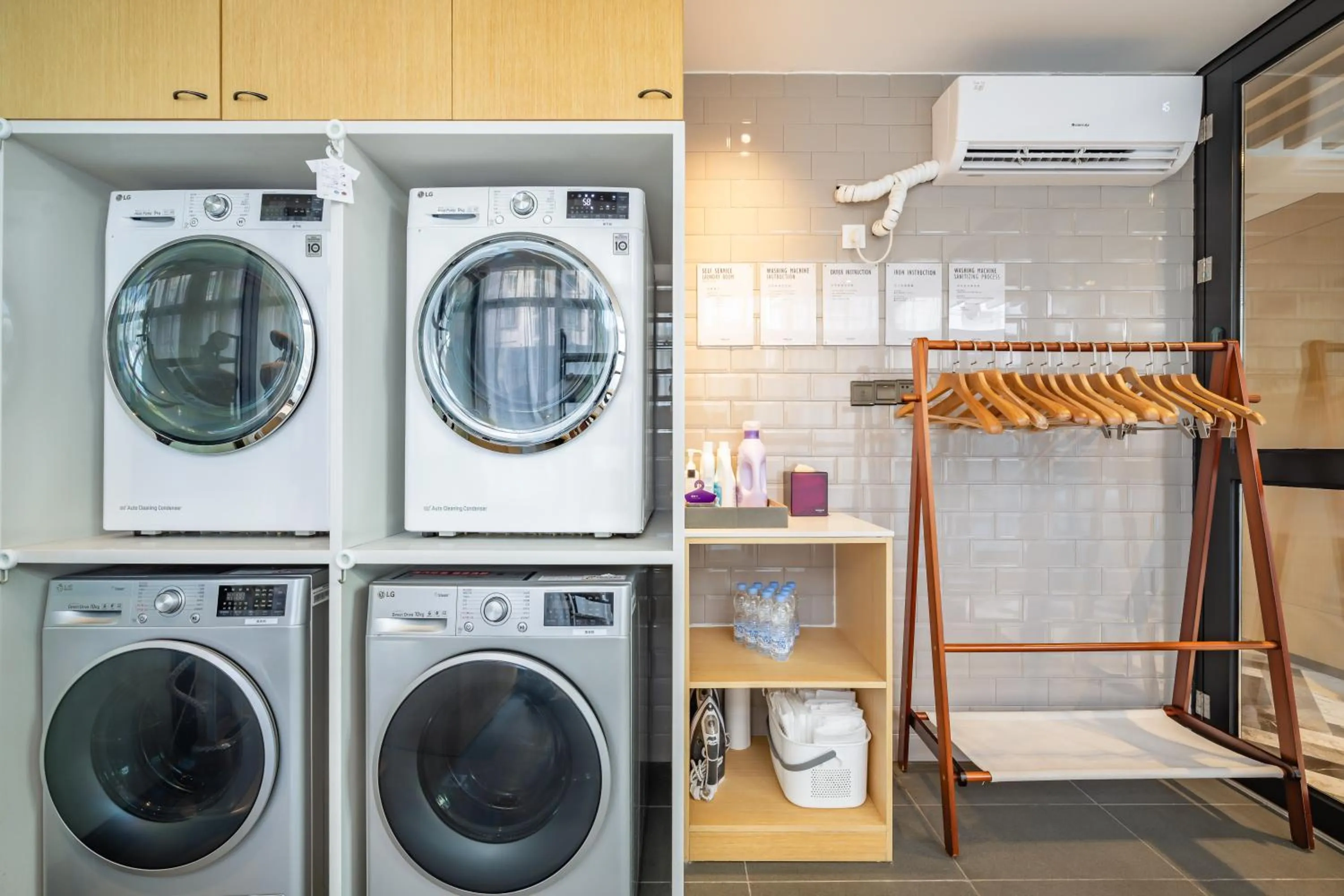 laundry in Mercure Shanghai Pudong Zhangjiang Park