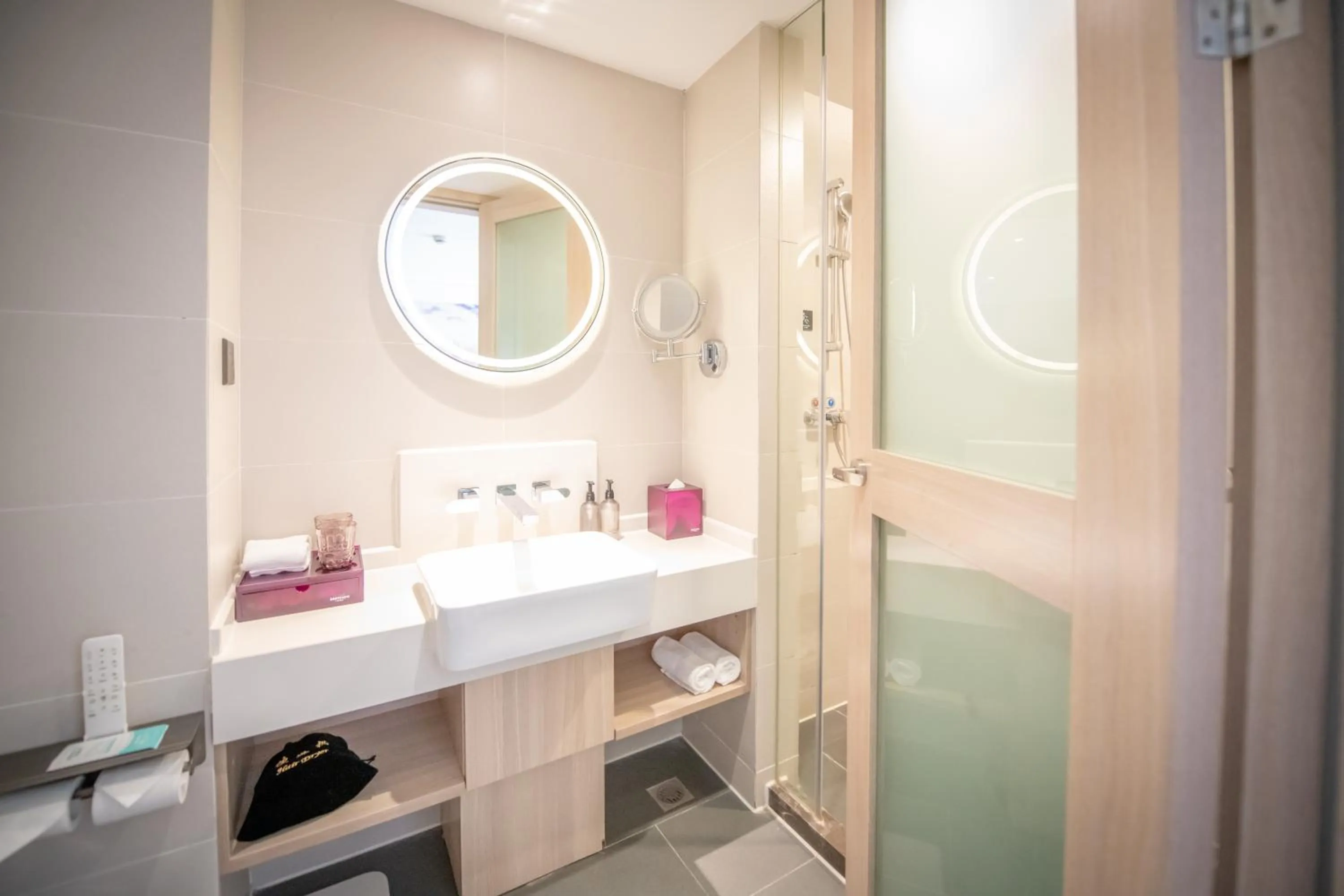 Toilet in Mercure Shanghai Pudong Zhangjiang Park