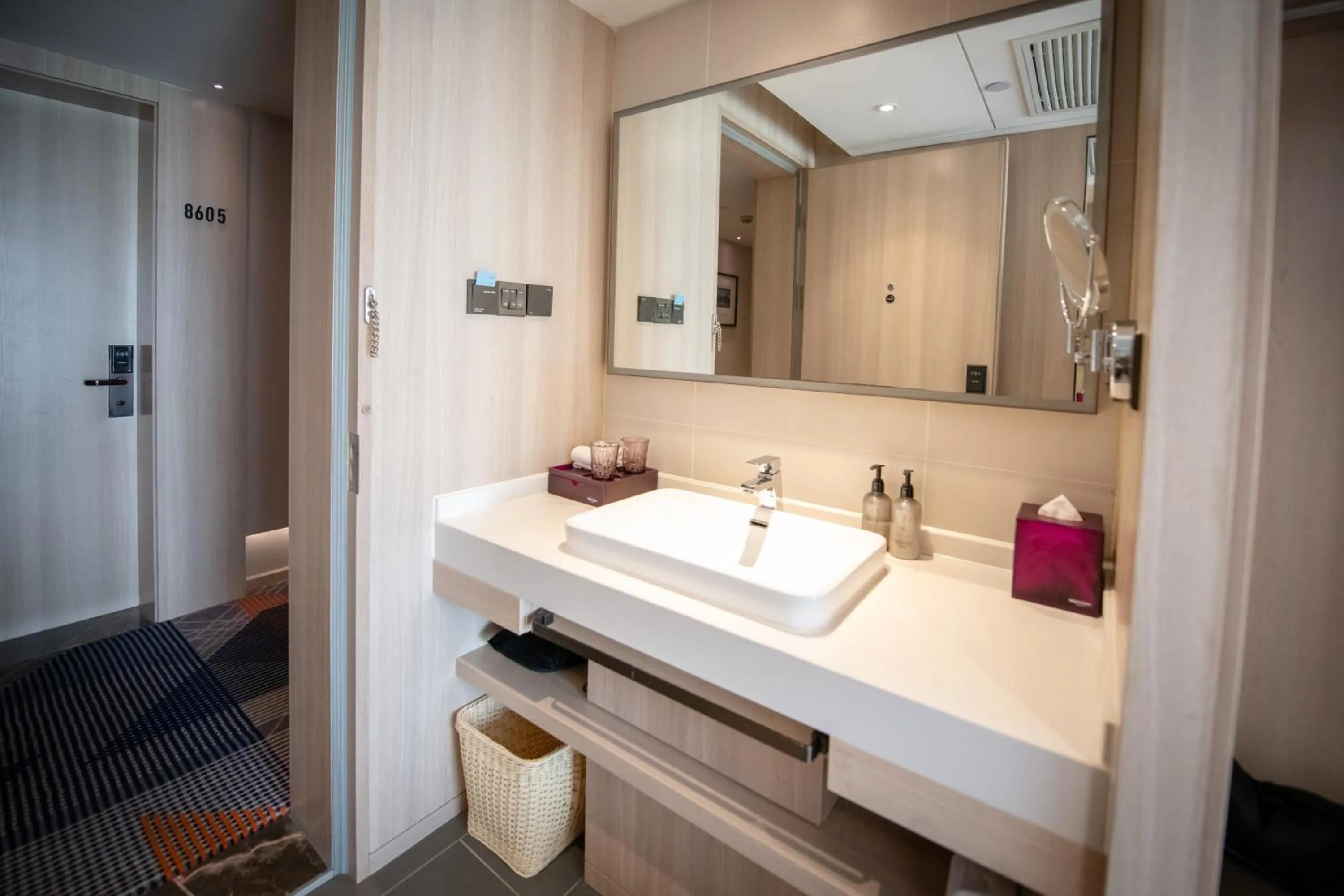 Bathroom in Mercure Shanghai Pudong Zhangjiang Park