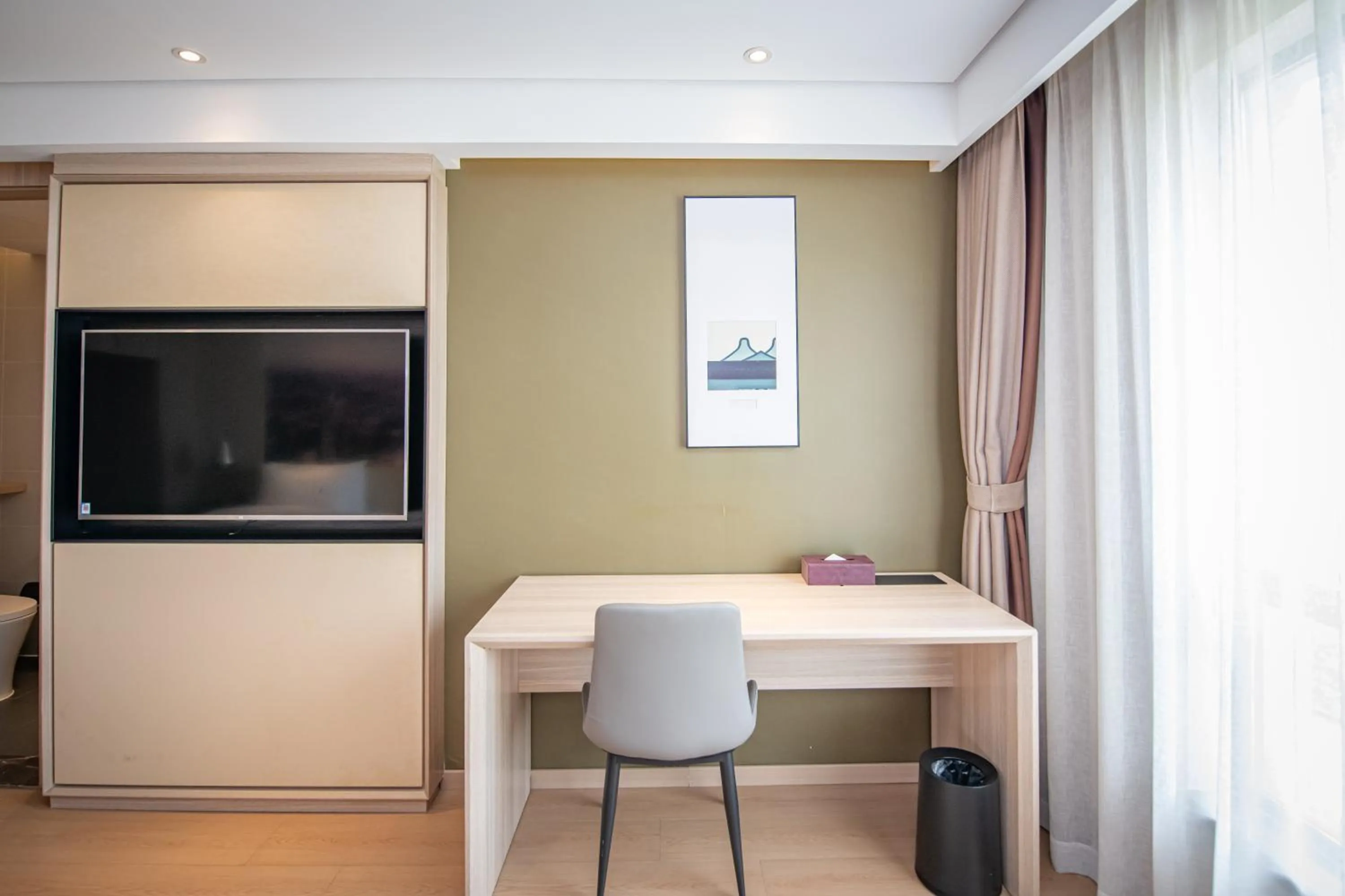 furniture in Mercure Shanghai Pudong Zhangjiang Park