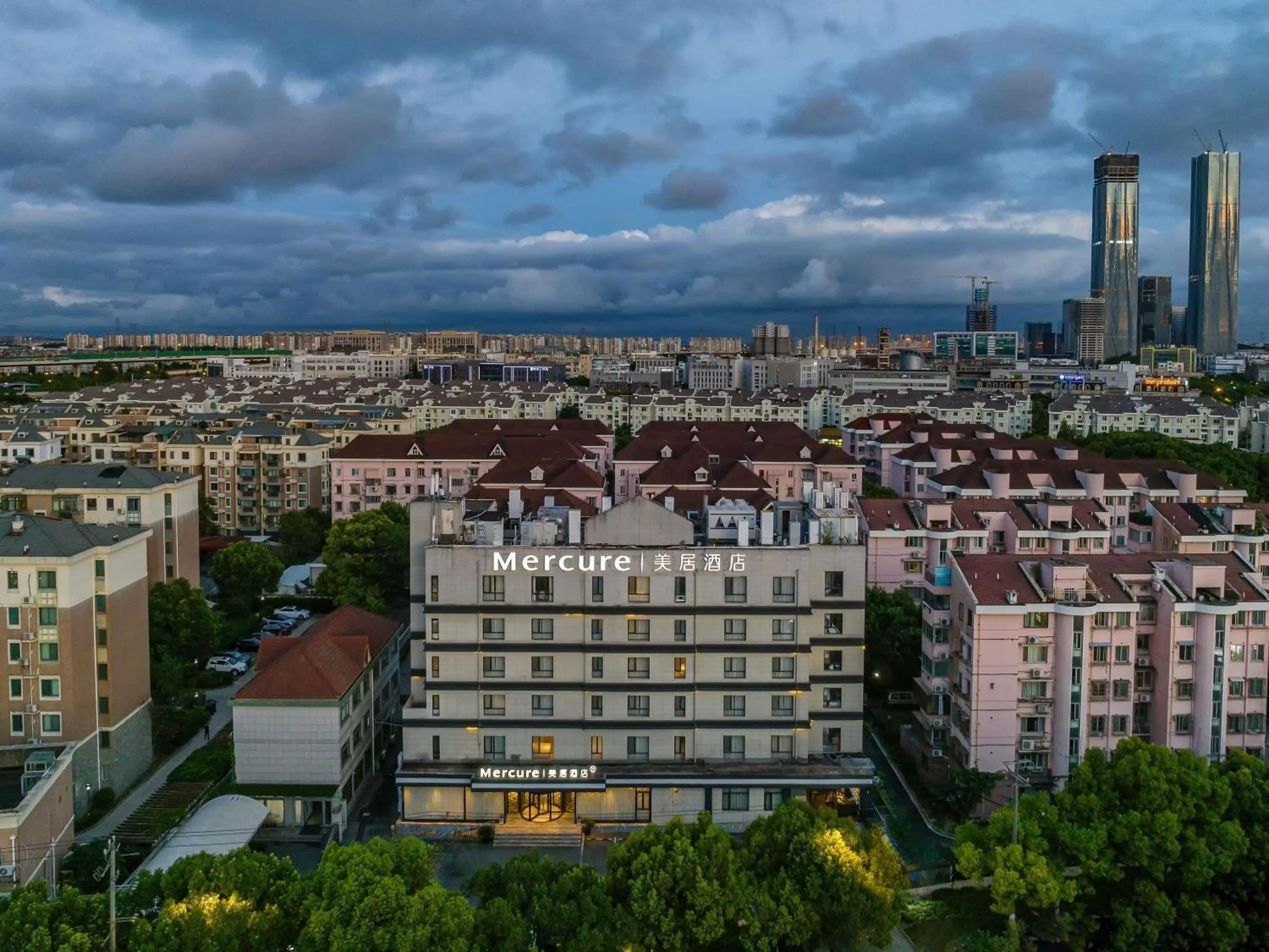 Property building in Mercure Shanghai Pudong Zhangjiang Park