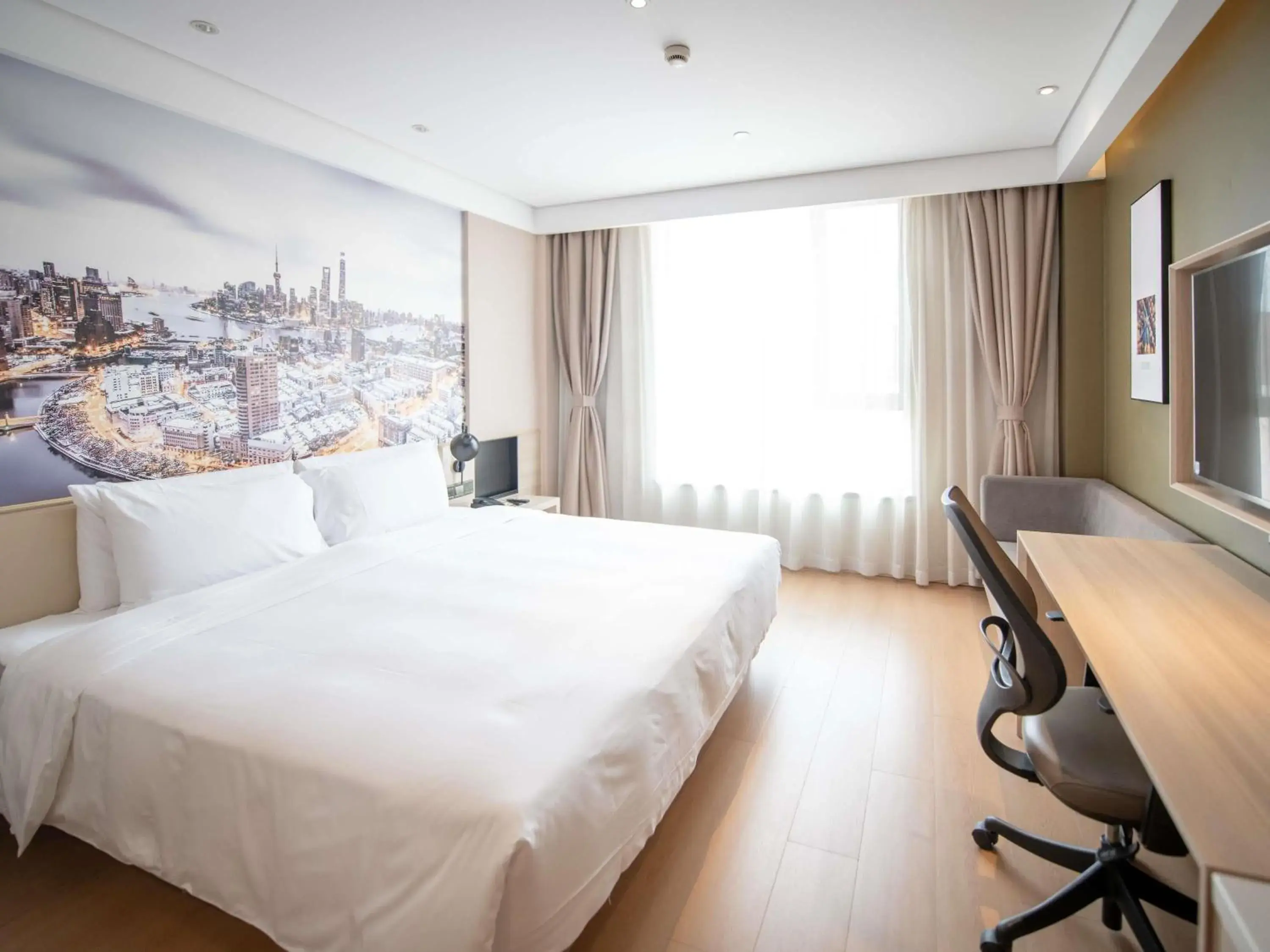 Deluxe King Room in Mercure Shanghai Pudong Zhangjiang Park Deluxe King Room in Mercure Shanghai Pudong Zhangjiang Park