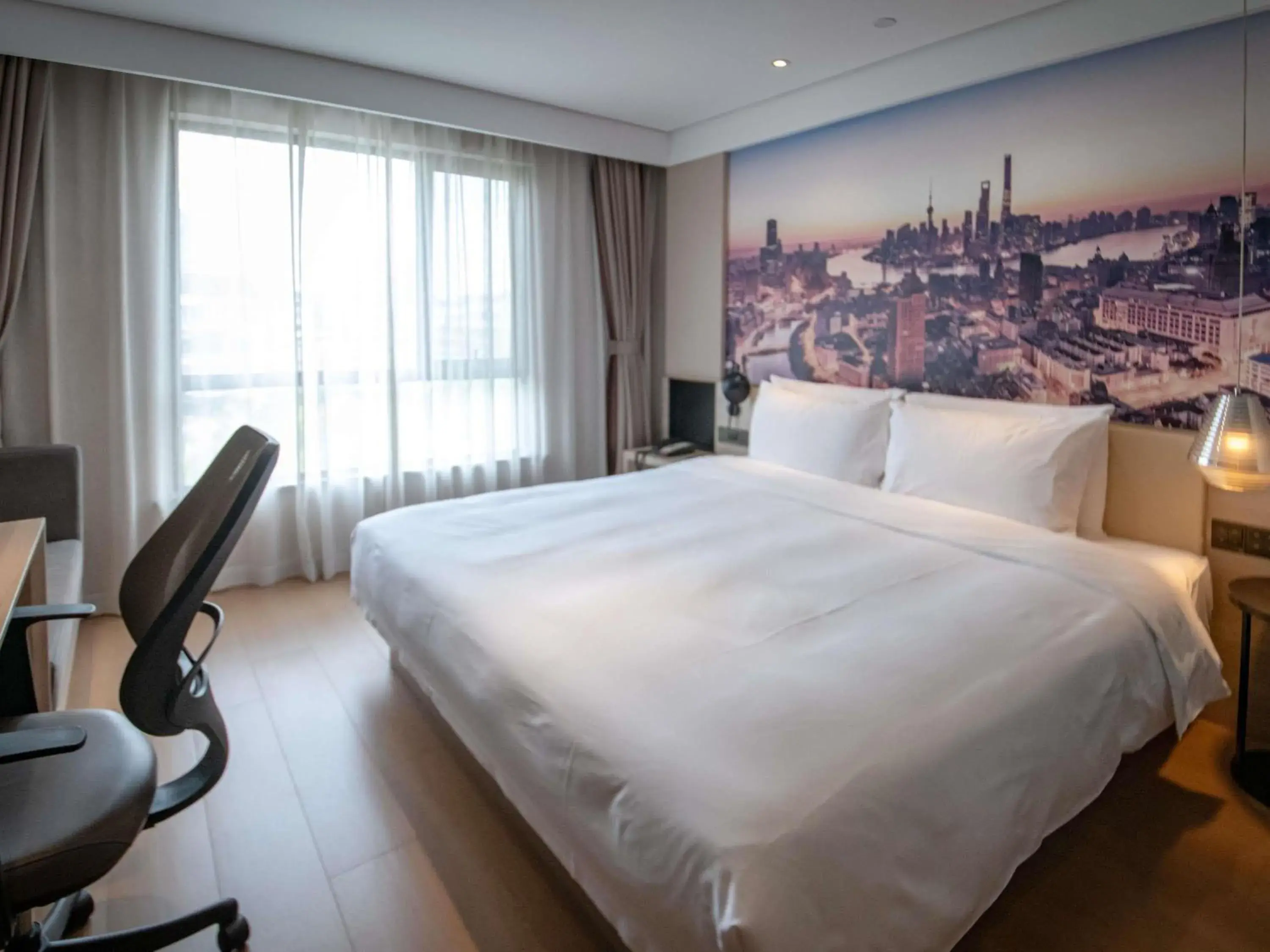 Privilege King Room in Mercure Shanghai Pudong Zhangjiang Park Privilege King Room in Mercure Shanghai Pudong Zhangjiang Park