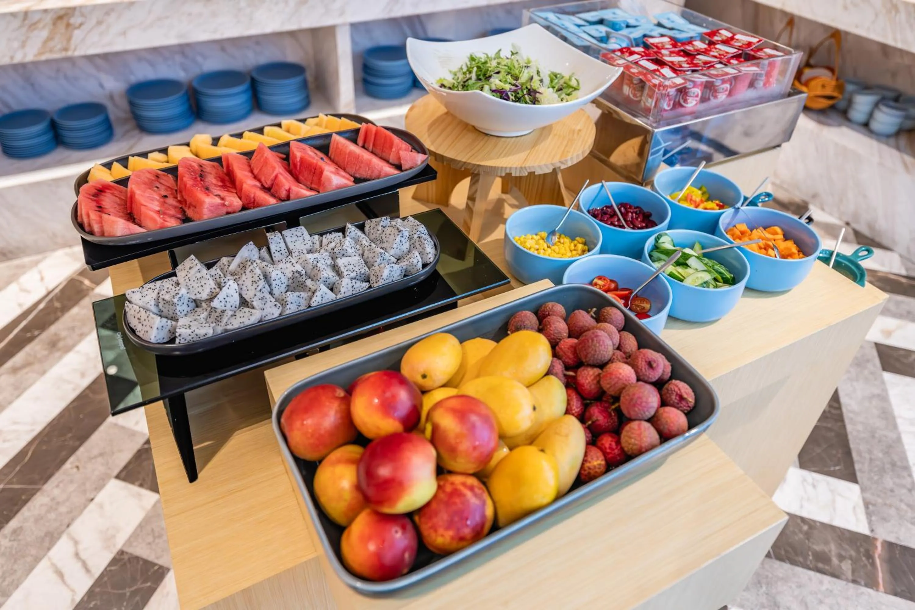 Food in Mercure Shanghai Pudong Zhangjiang Park