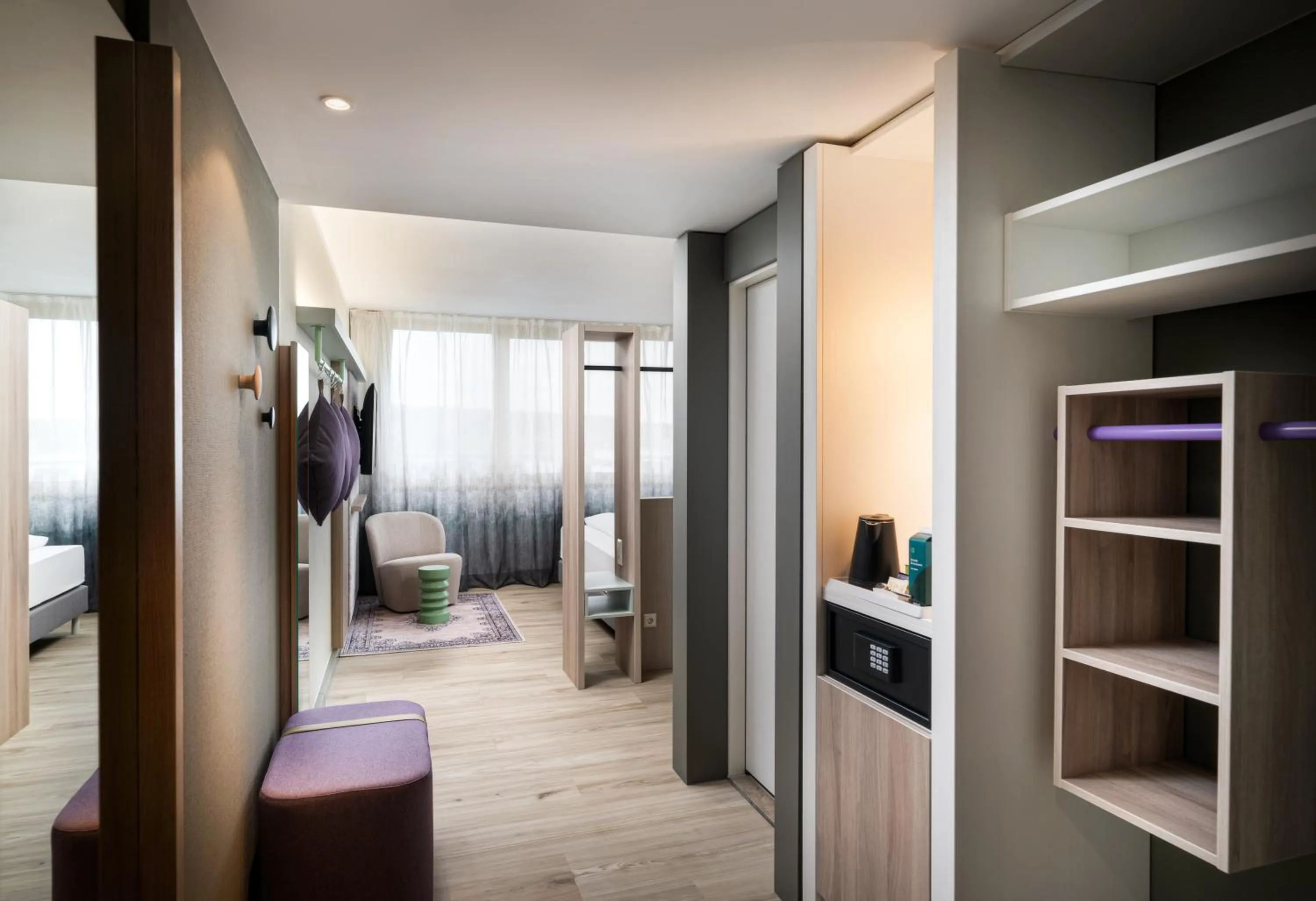 Photo of the whole room in elaya hotel stuttgart ludwigsburg ehemals Abacco by Rilano