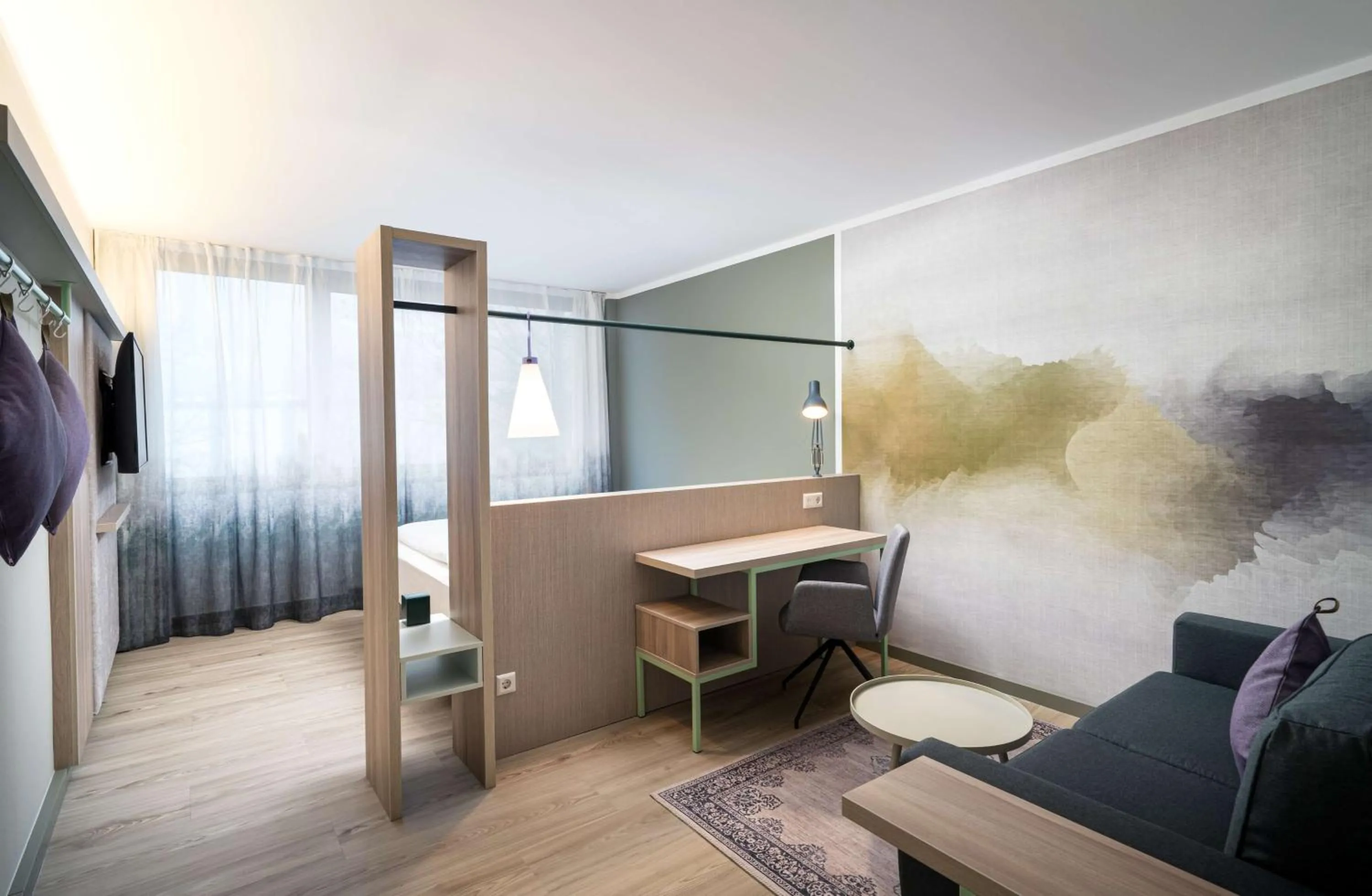 Bedroom, Bed in elaya hotel stuttgart ludwigsburg ehemals Abacco by Rilano