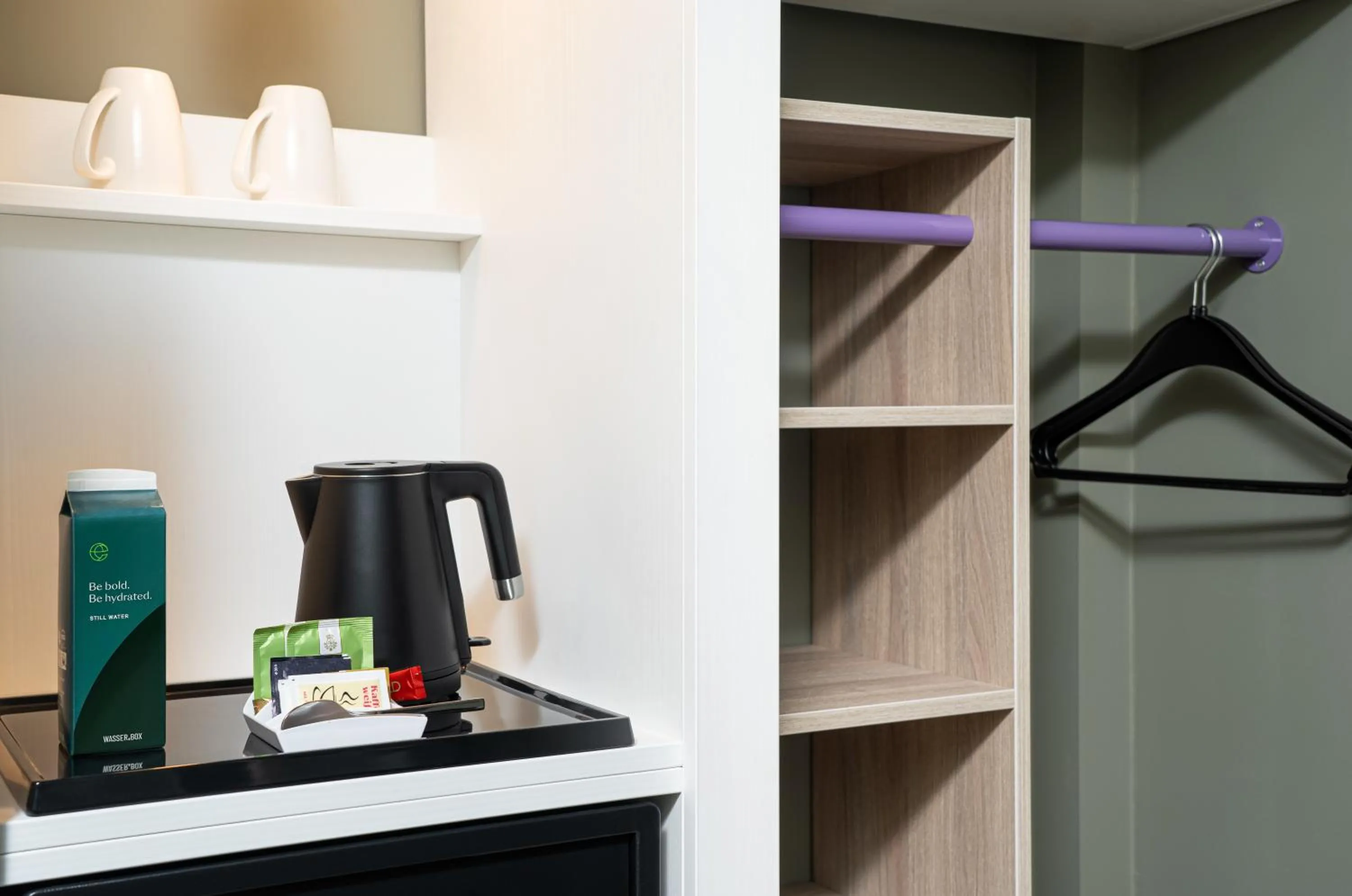 Coffee/tea facilities in elaya hotel stuttgart ludwigsburg ehemals Abacco by Rilano