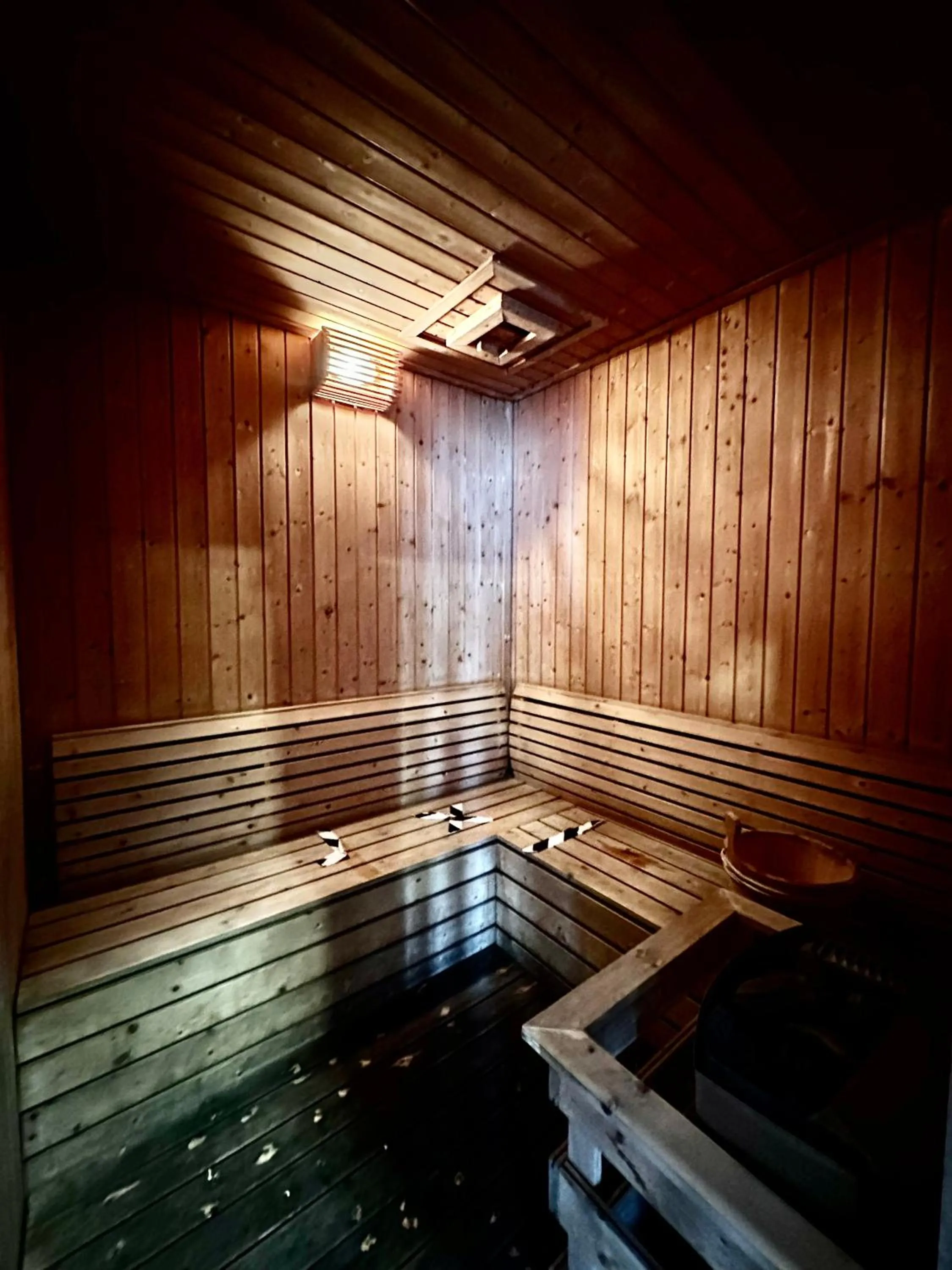 Sauna in Takuro Homestay