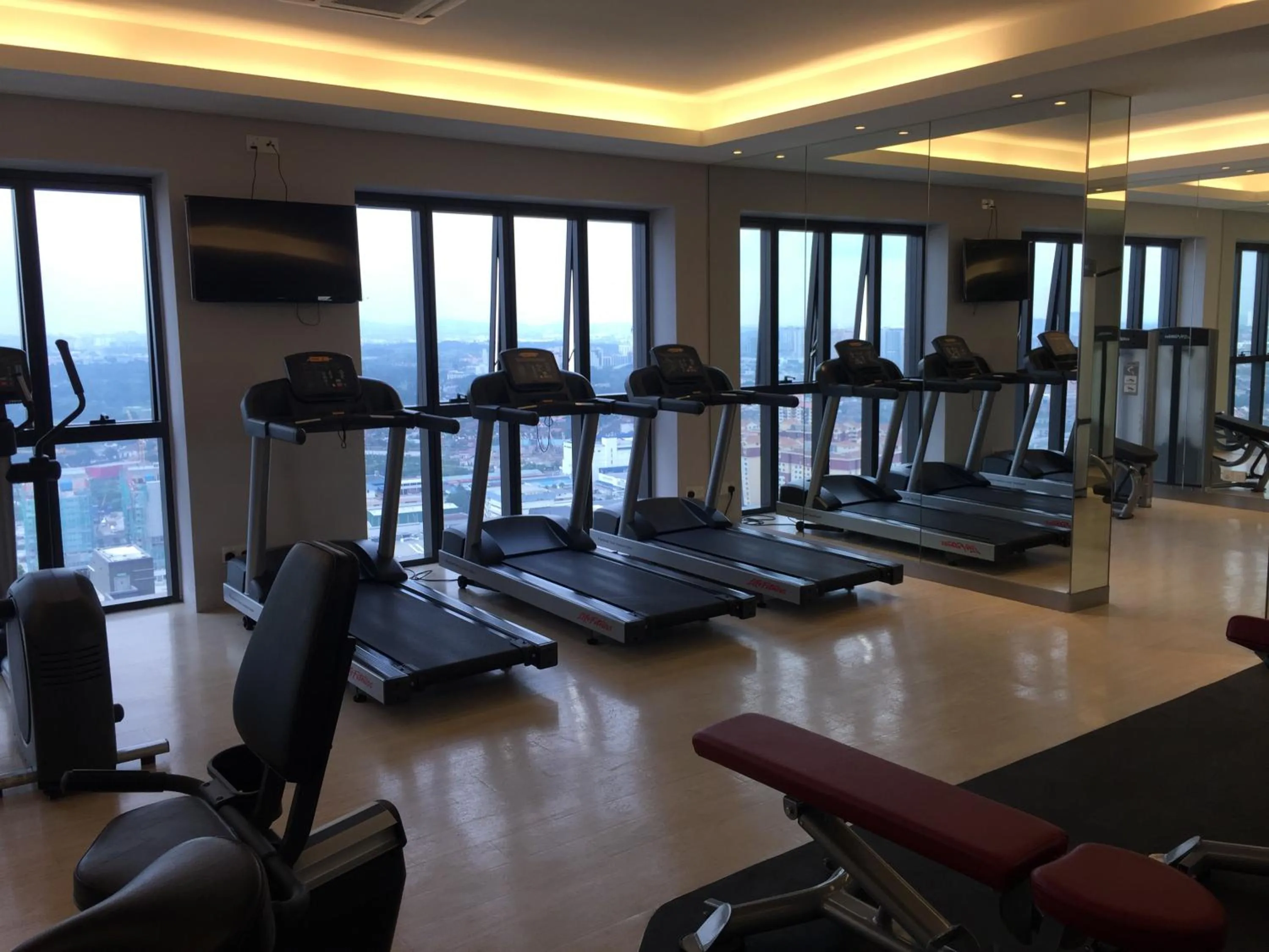 Fitness centre/facilities in Takuro Homestay
