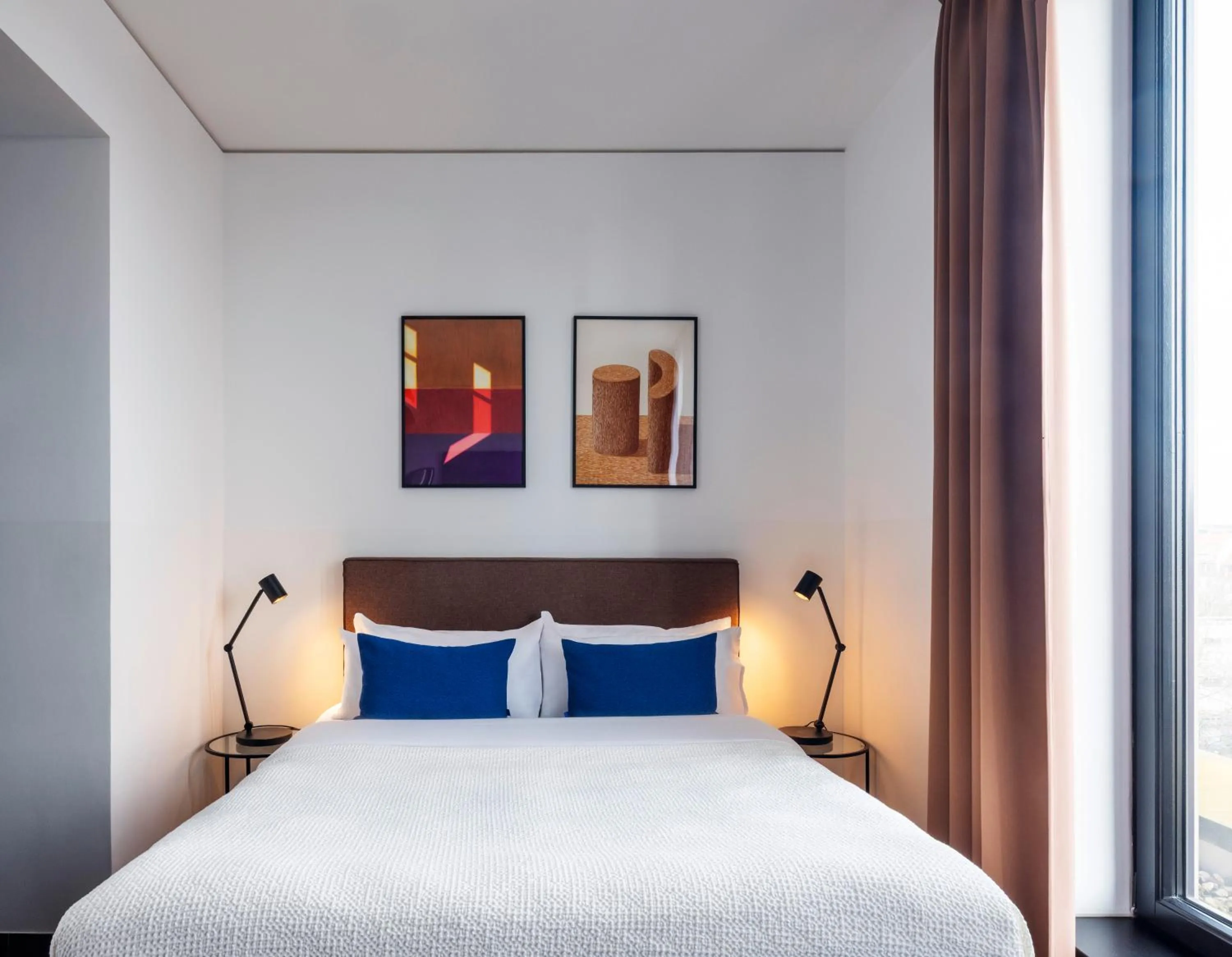 Bed in Numa Berlin Weinmeister