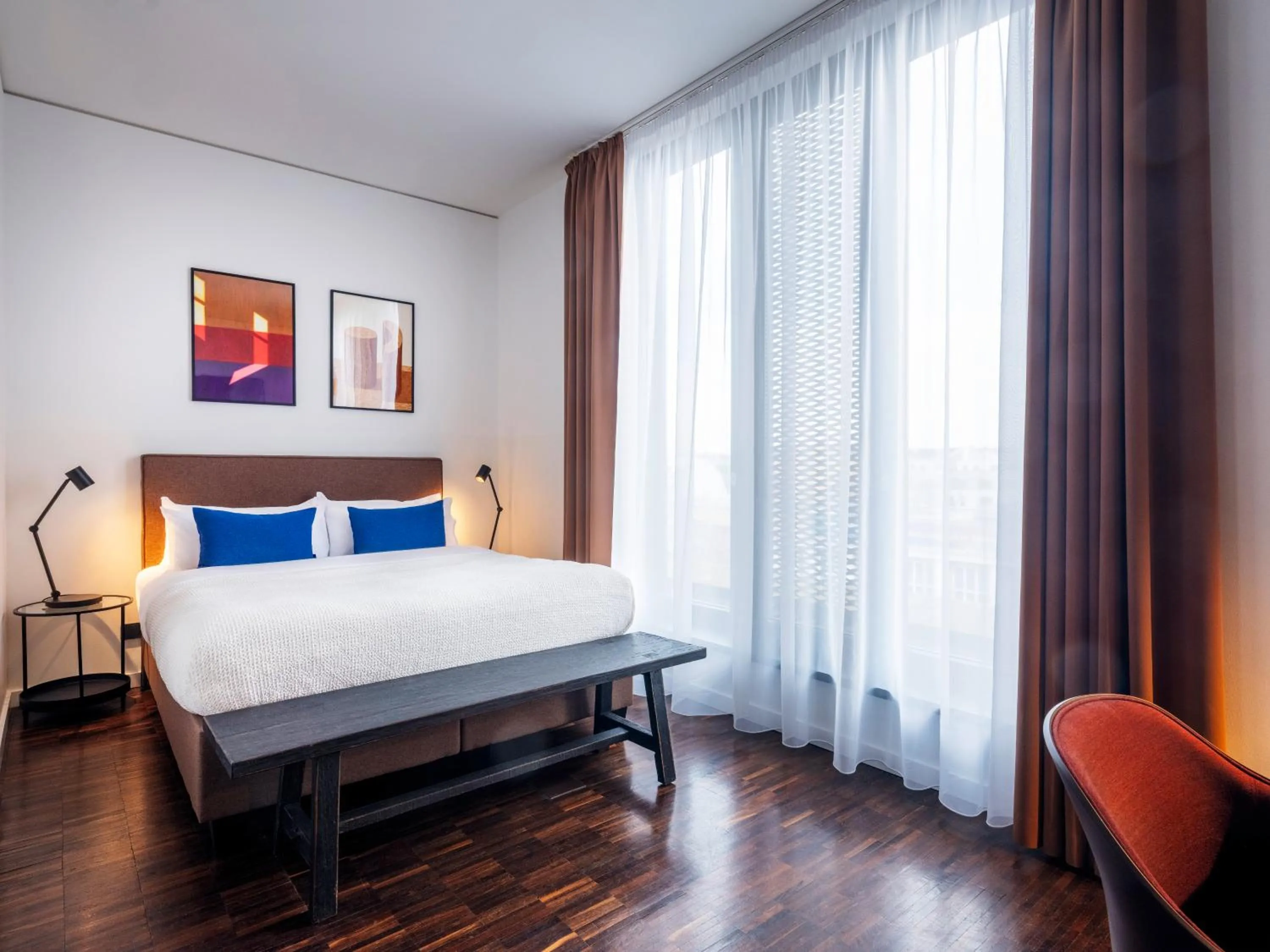 Bed in Numa Berlin Weinmeister