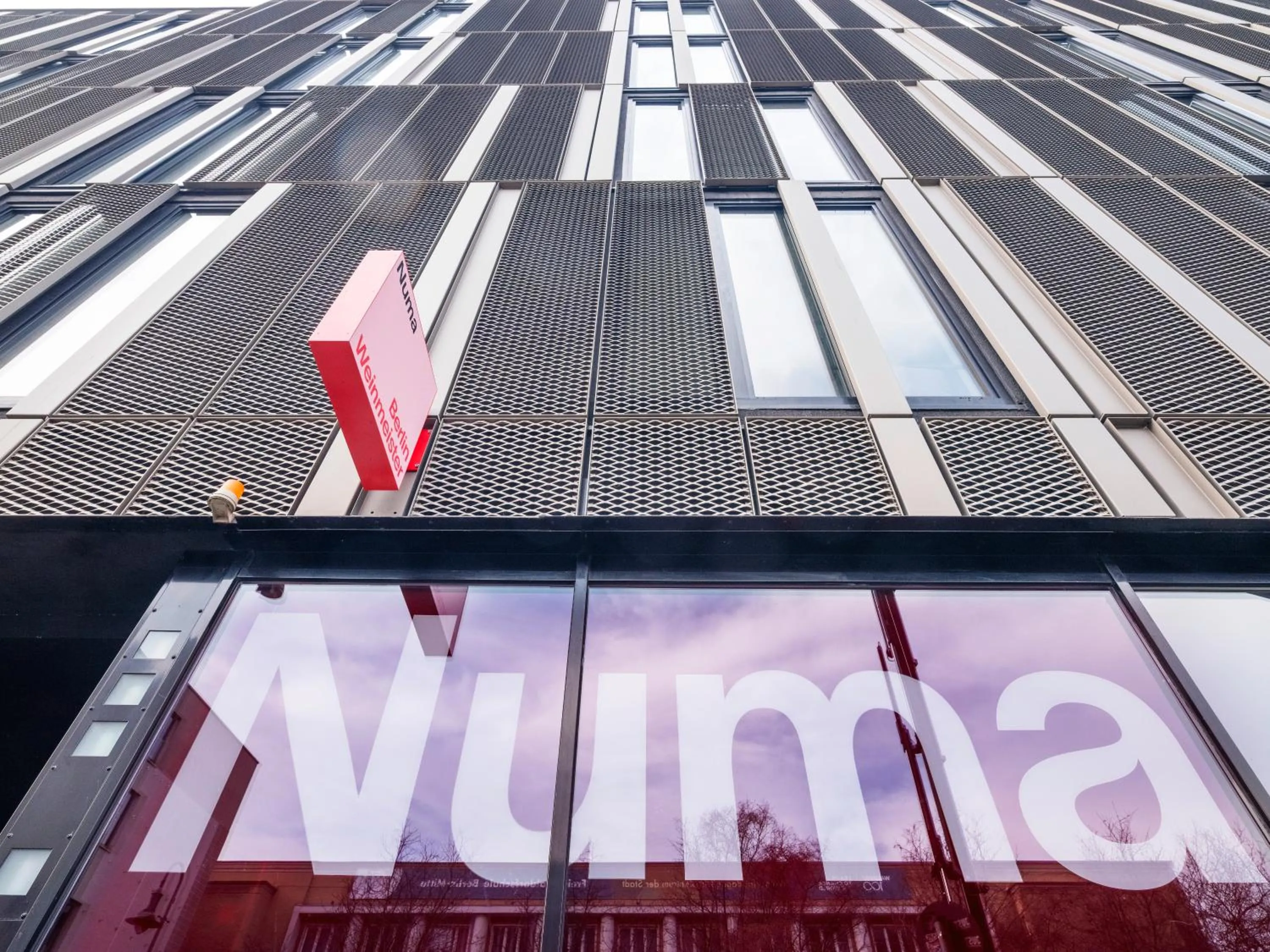 Property building in Numa Berlin Weinmeister