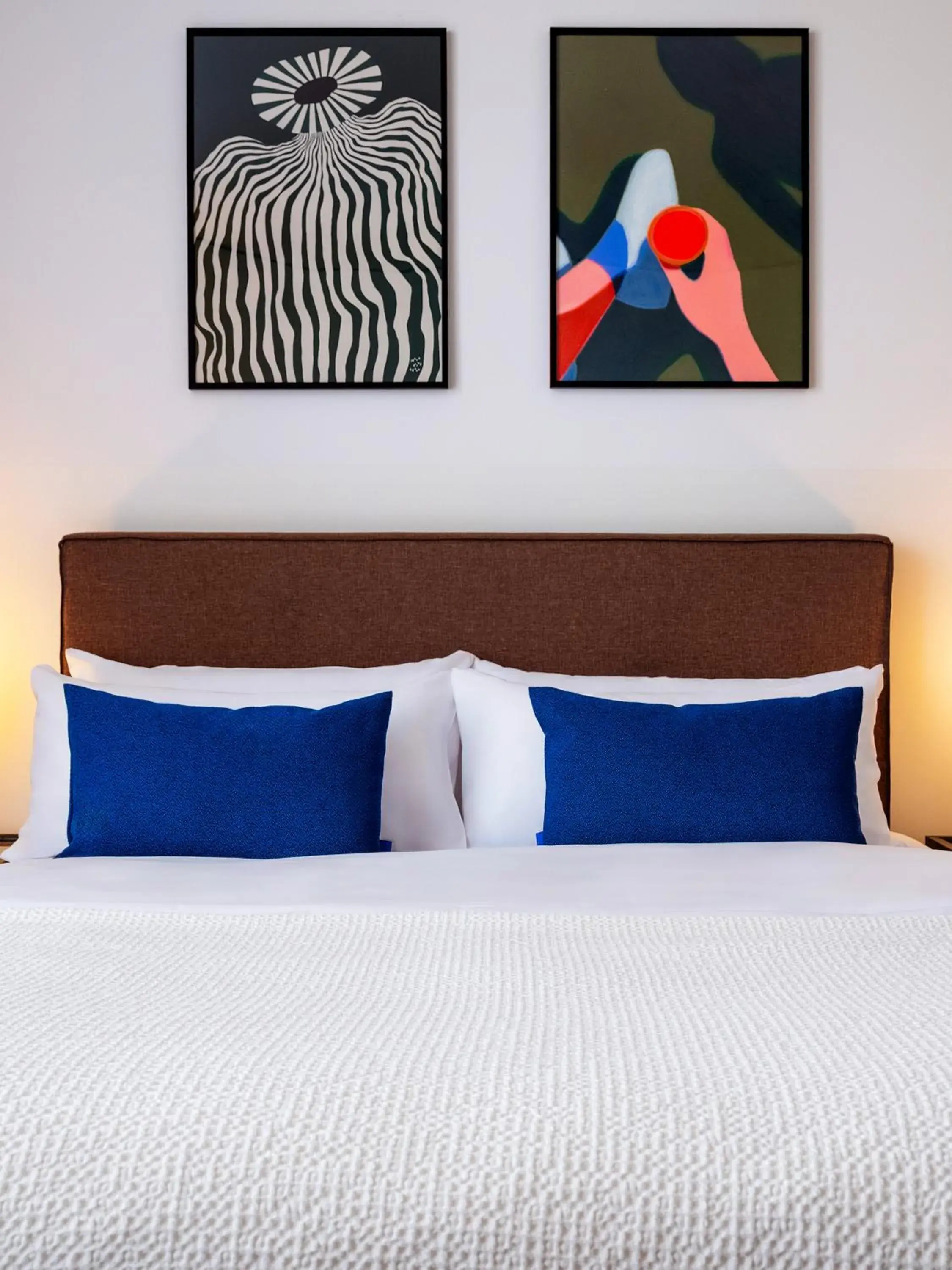 Bed in Numa Berlin Weinmeister Bed in Numa Berlin Weinmeister