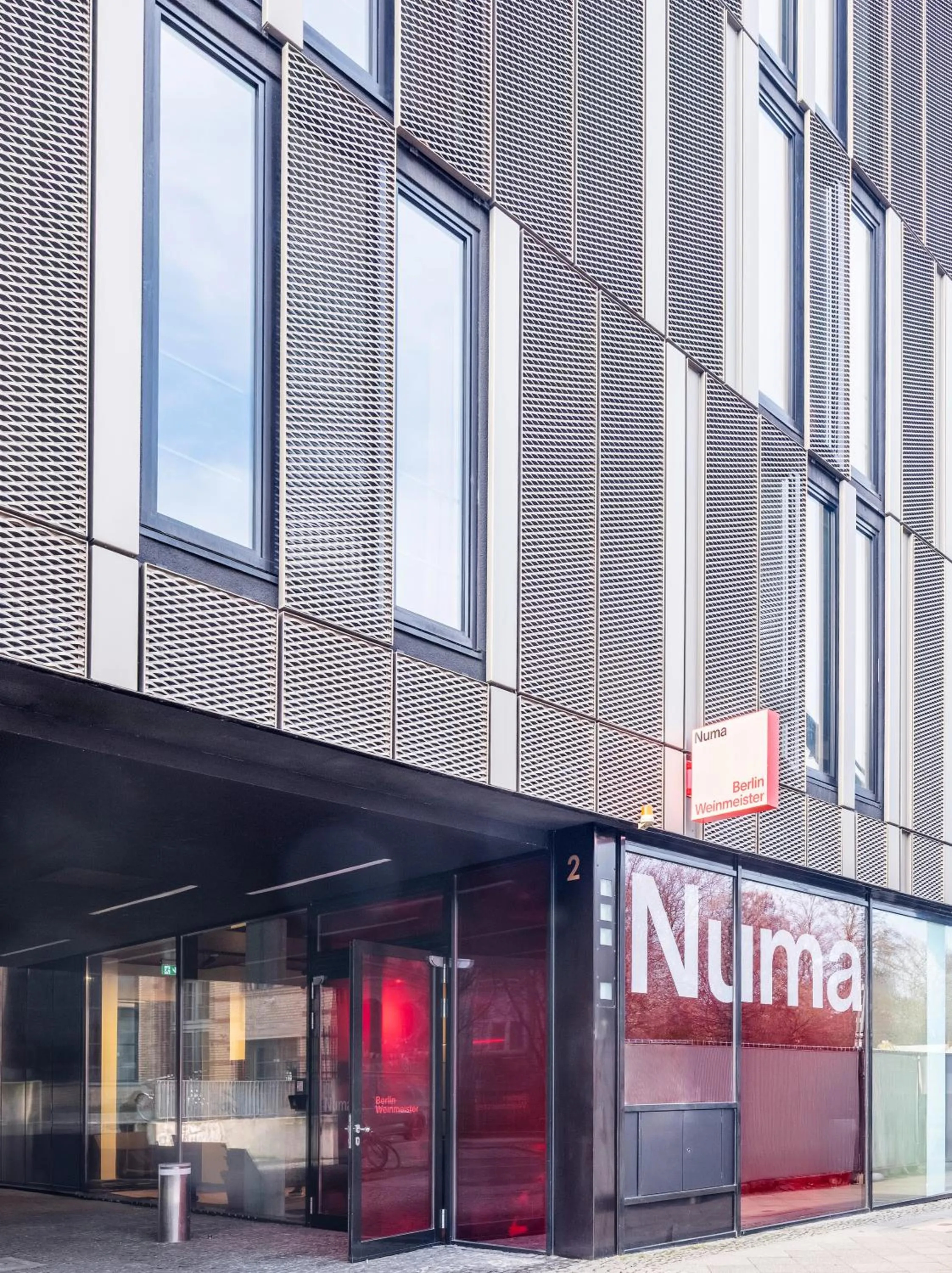 Property building in Numa Berlin Weinmeister