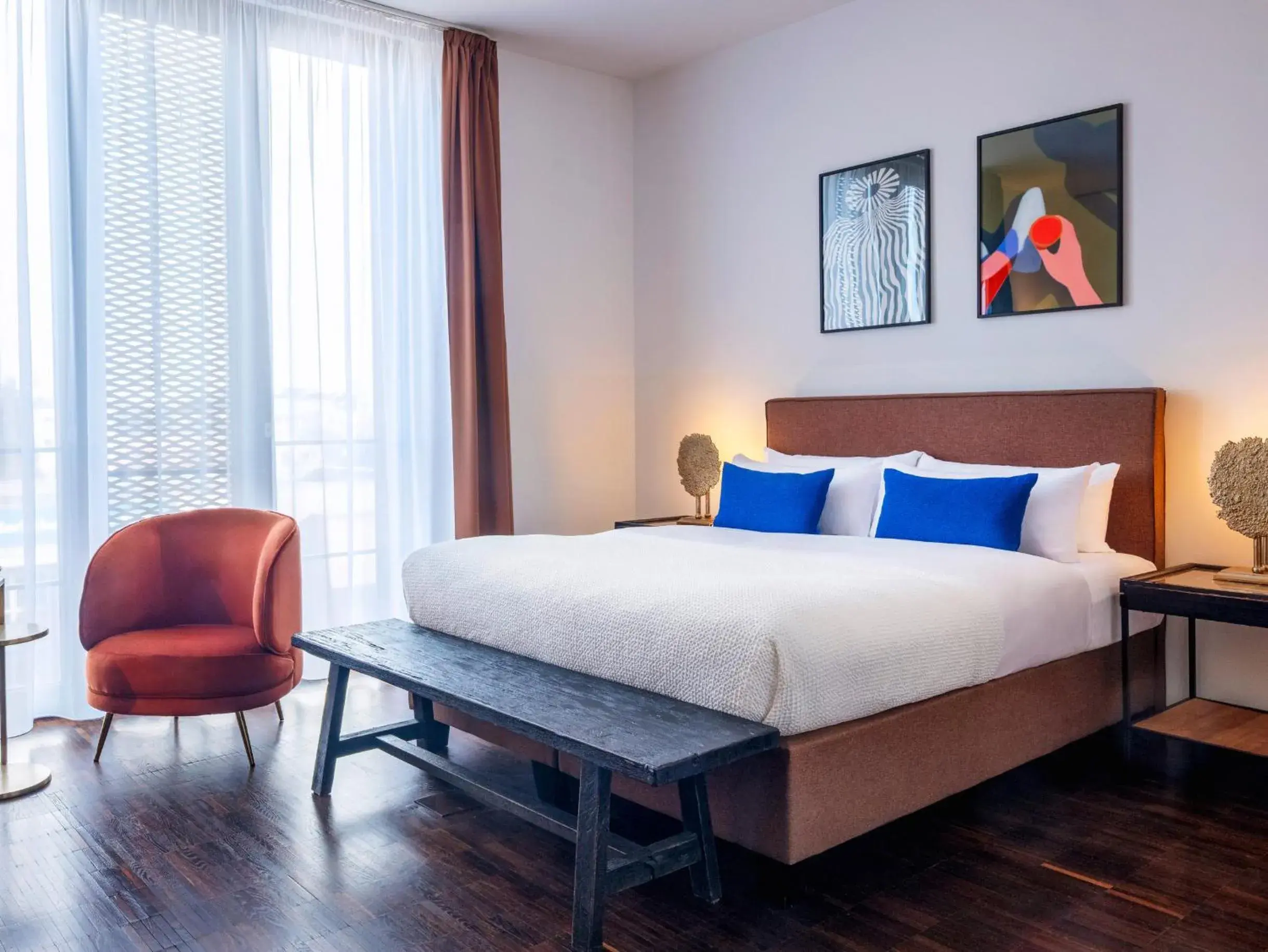 Bed in Numa Berlin Weinmeister Bed in Numa Berlin Weinmeister