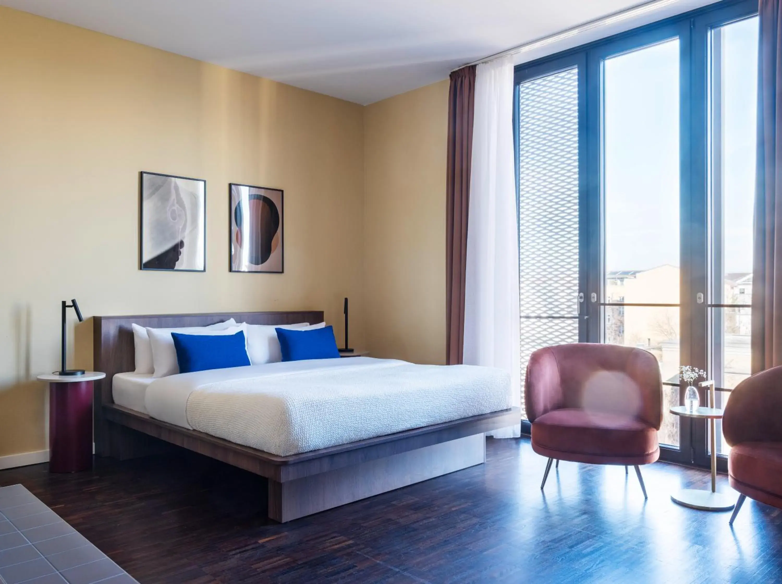 Bed in Numa Berlin Weinmeister Bed in Numa Berlin Weinmeister