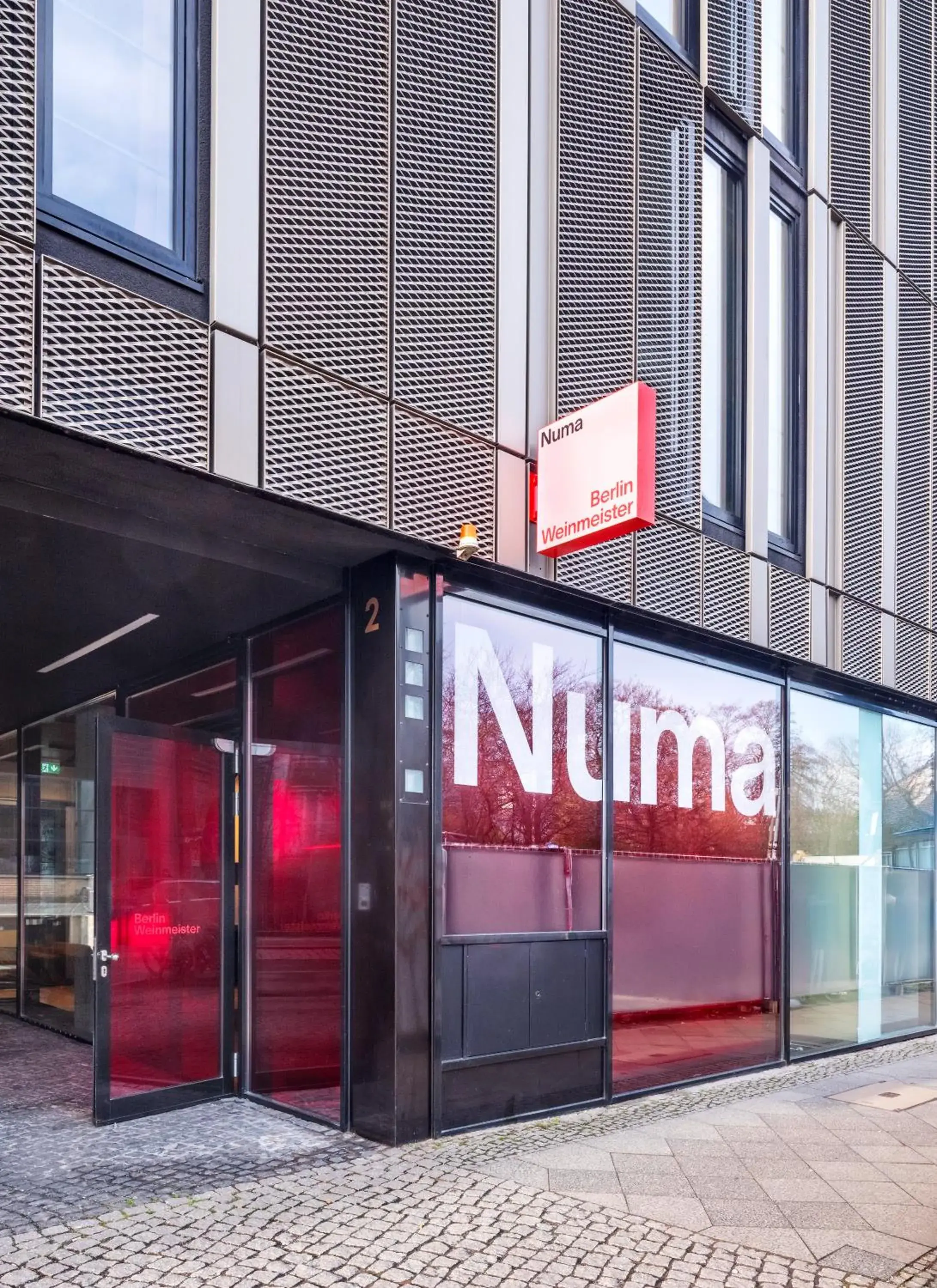 Property building in Numa Berlin Weinmeister Property building in Numa Berlin Weinmeister