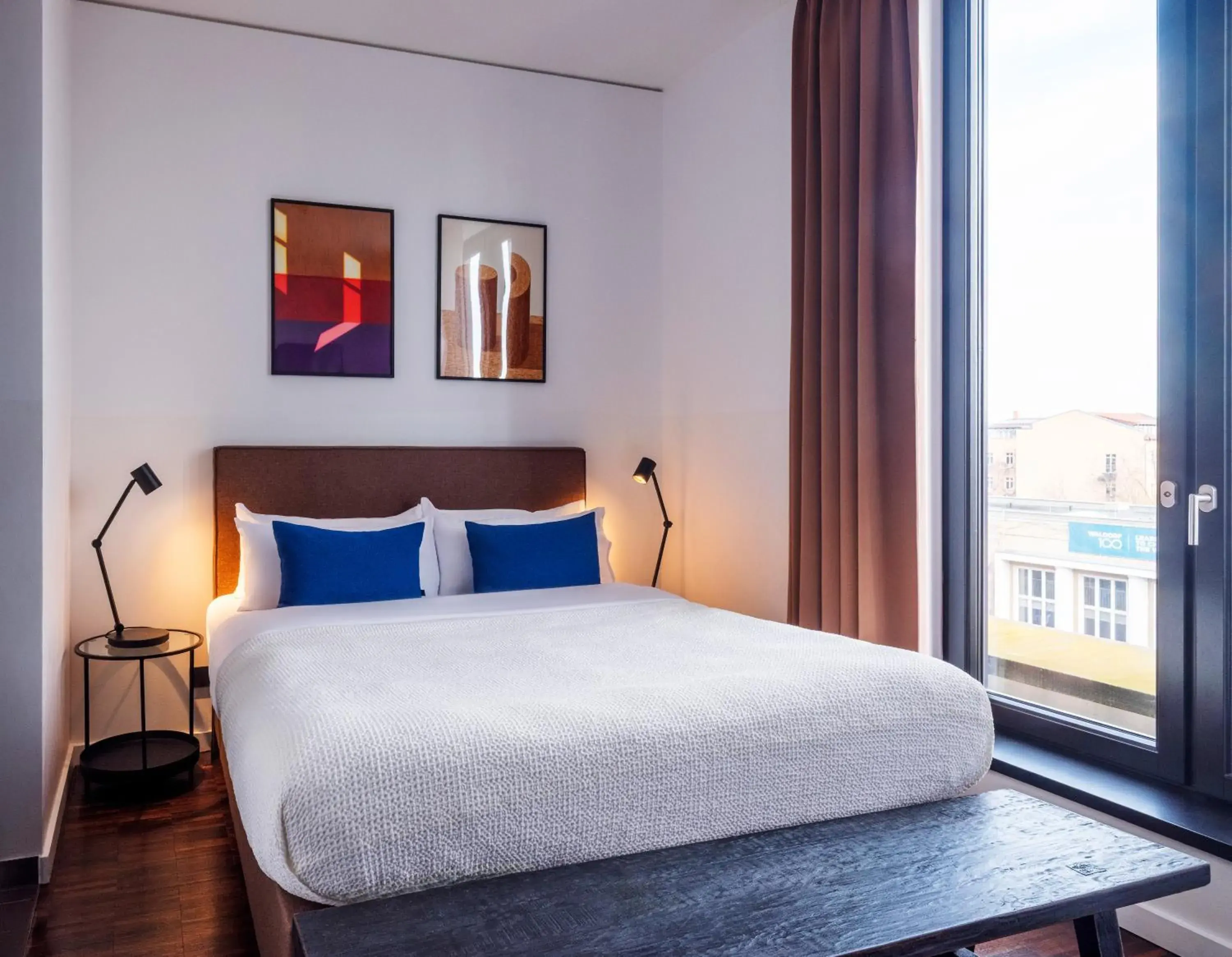 Bed in Numa Berlin Weinmeister Bed in Numa Berlin Weinmeister