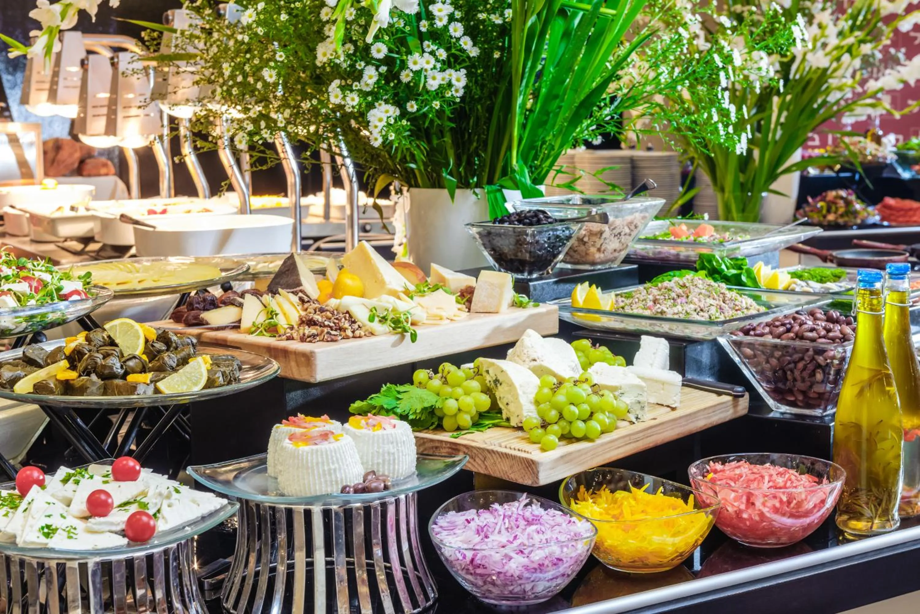 Breakfast in Leonardo Beach Tel Aviv