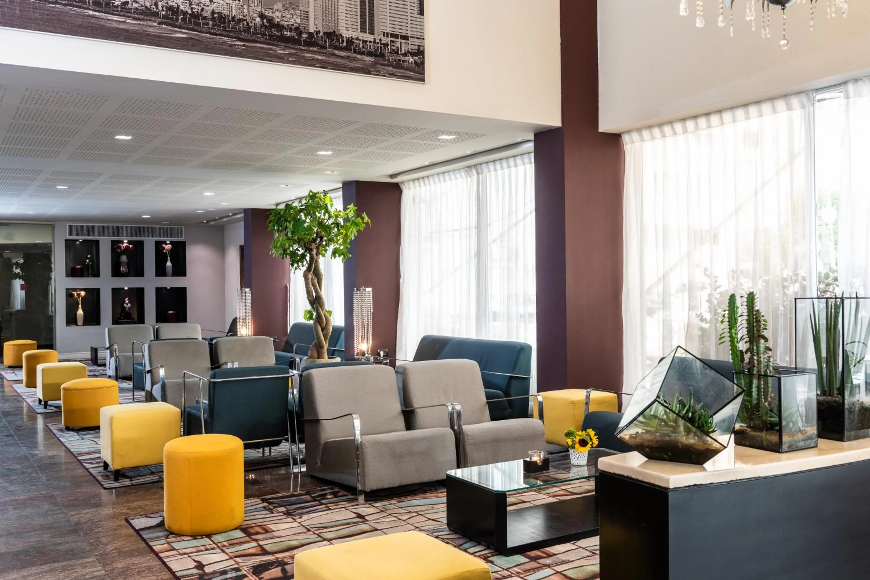 On site in Leonardo Beach Tel Aviv