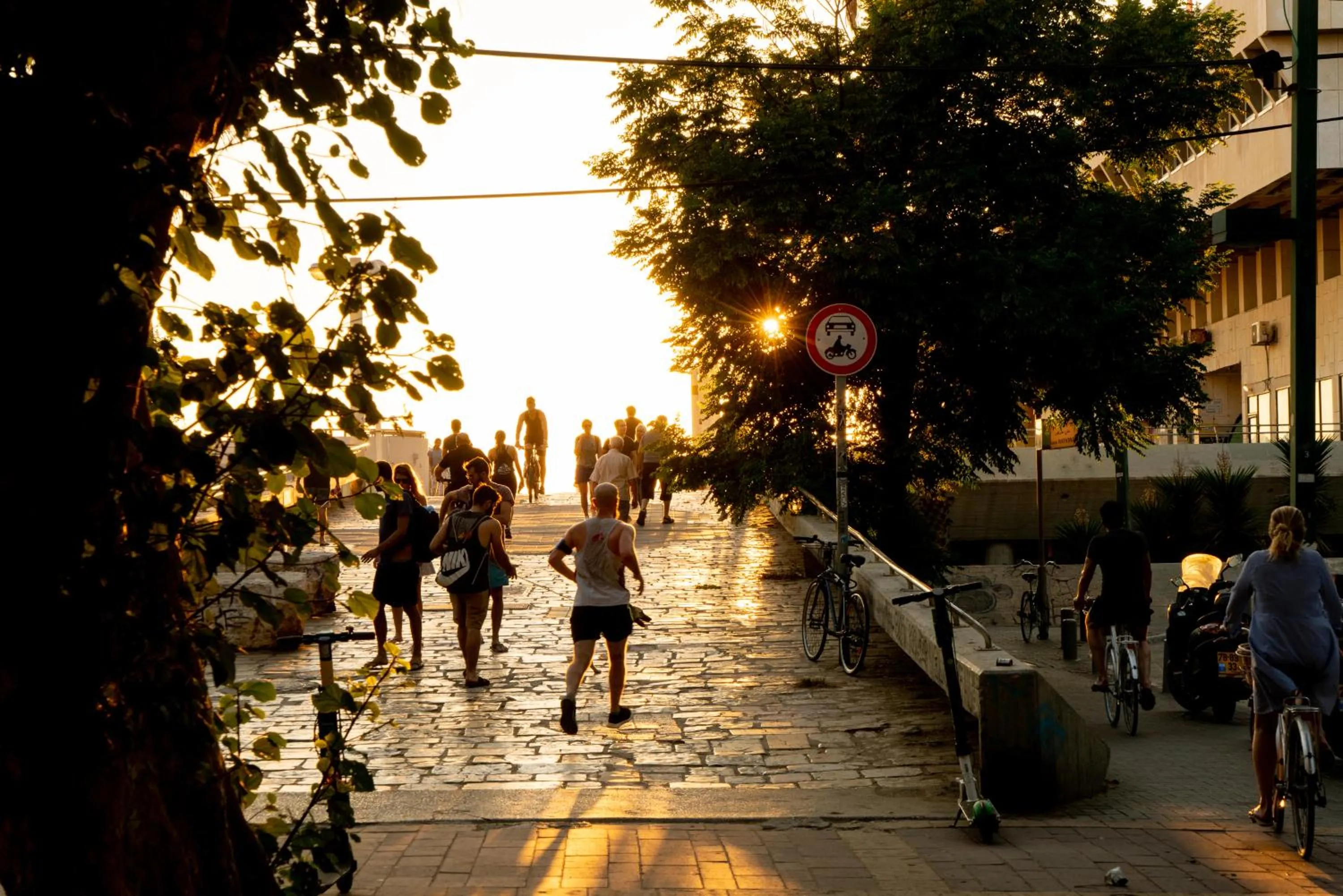 Nearby landmark in Leonardo Beach Tel Aviv