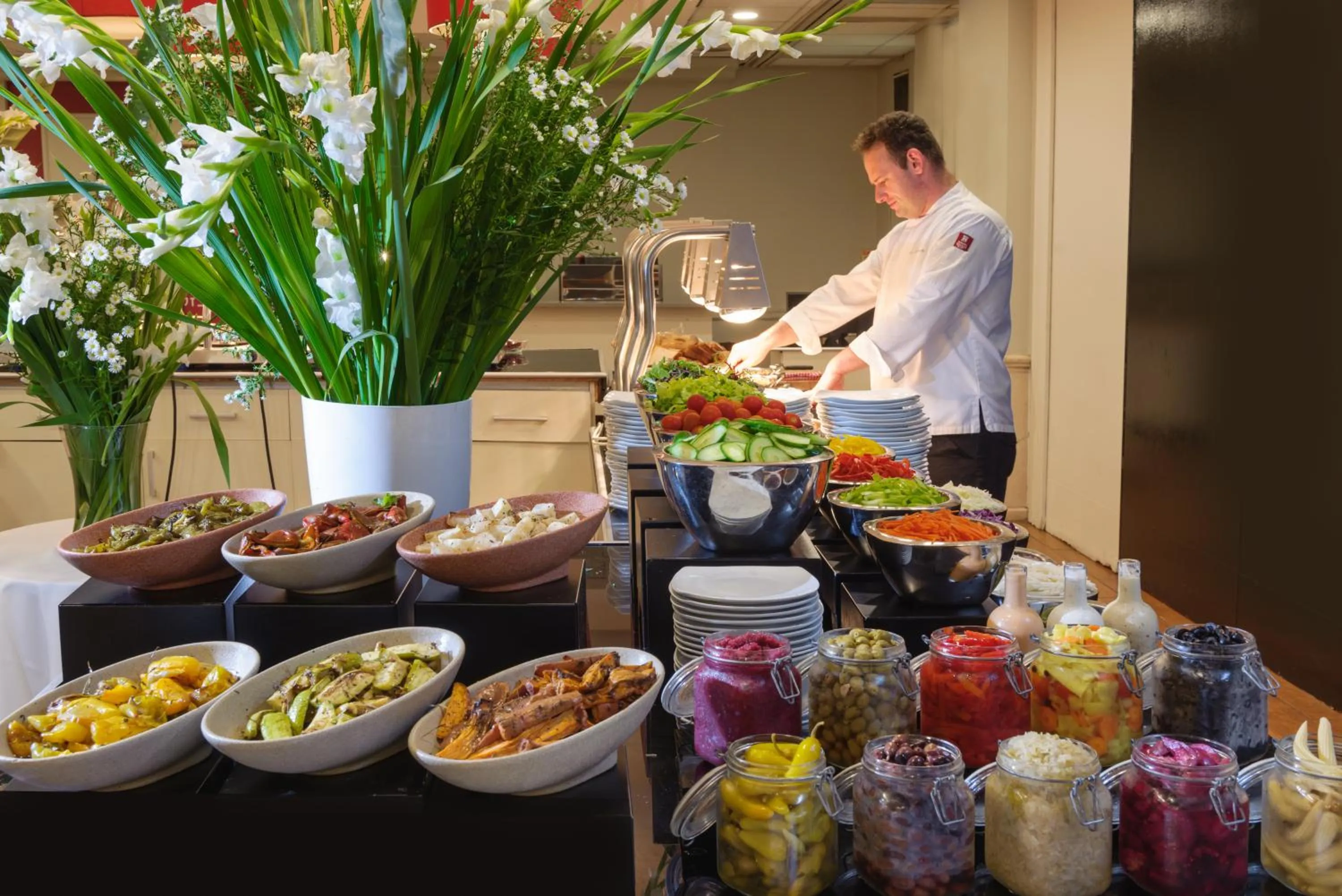 Breakfast in Leonardo Beach Tel Aviv